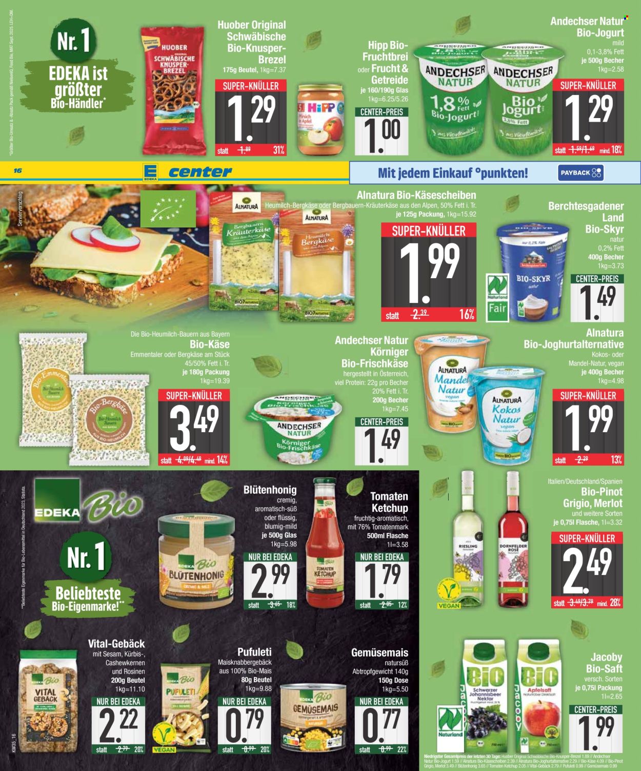 Edeka Prospekte  - 24.08.2026 - 29.08.2026. Seite 16