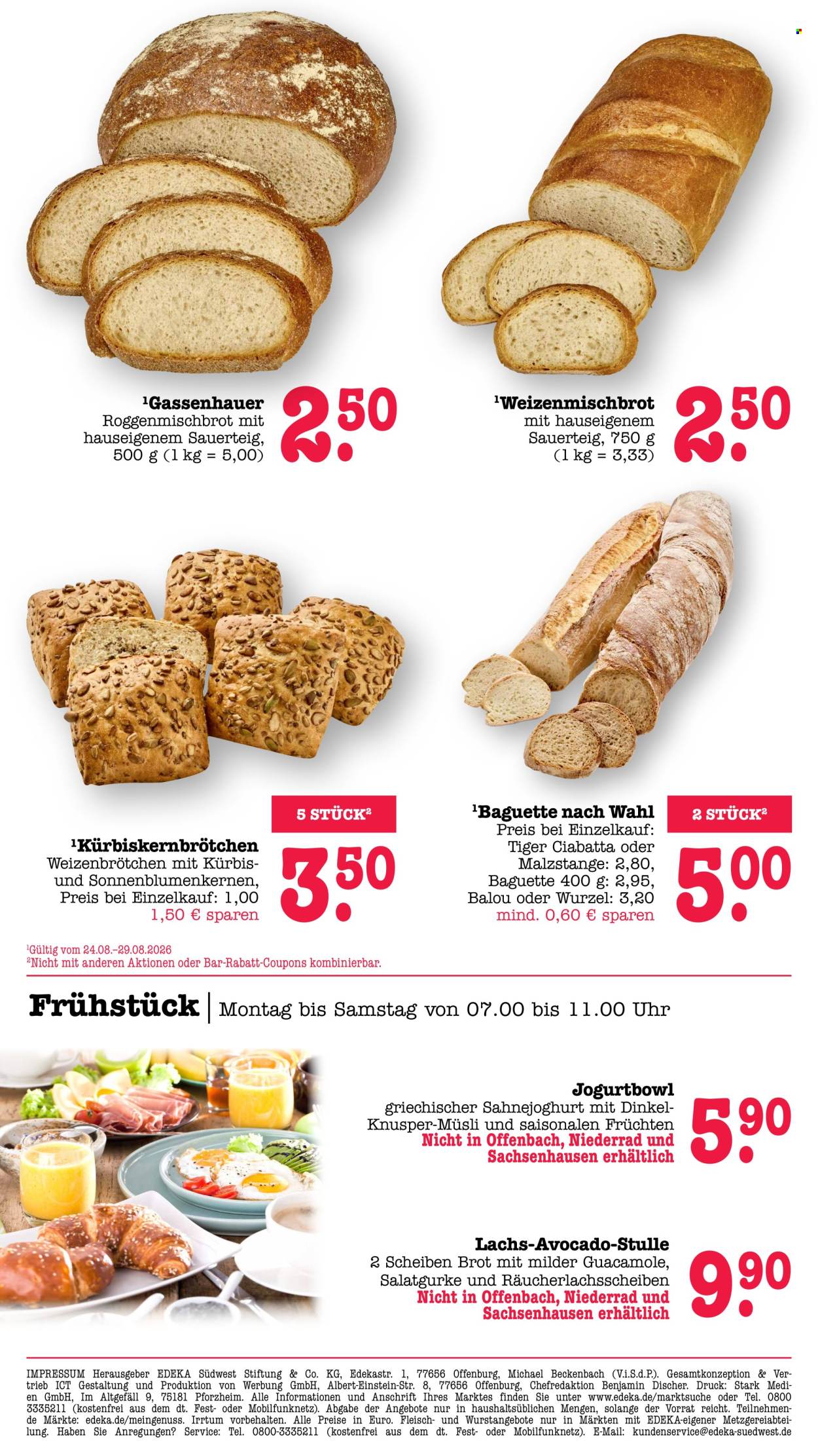Scheck-in Prospekte  - 24.08.2026 - 29.08.2026. Seite 12