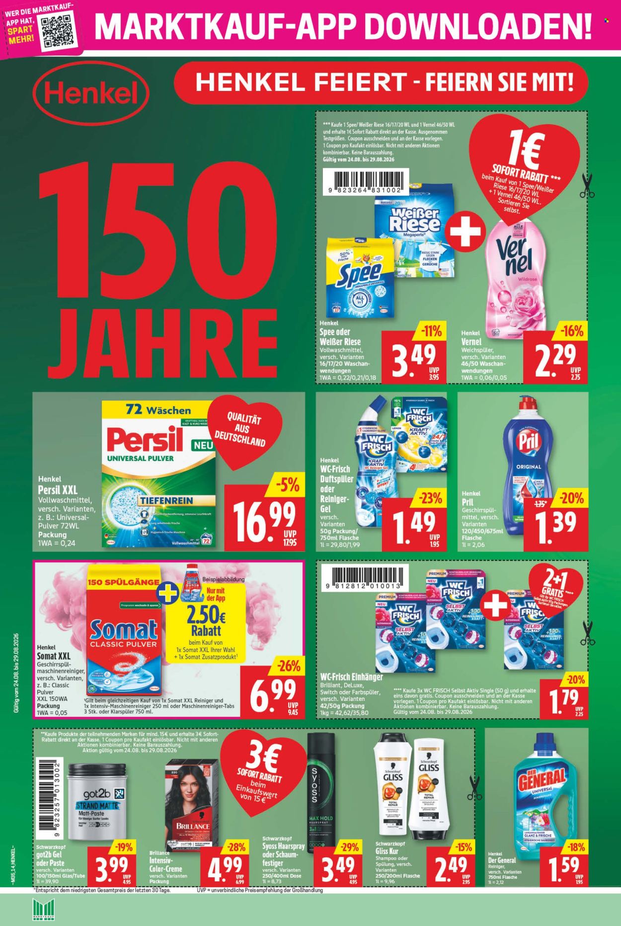 Marktkauf Prospekte  - 24.08.2026 - 29.08.2026. Seite 16
