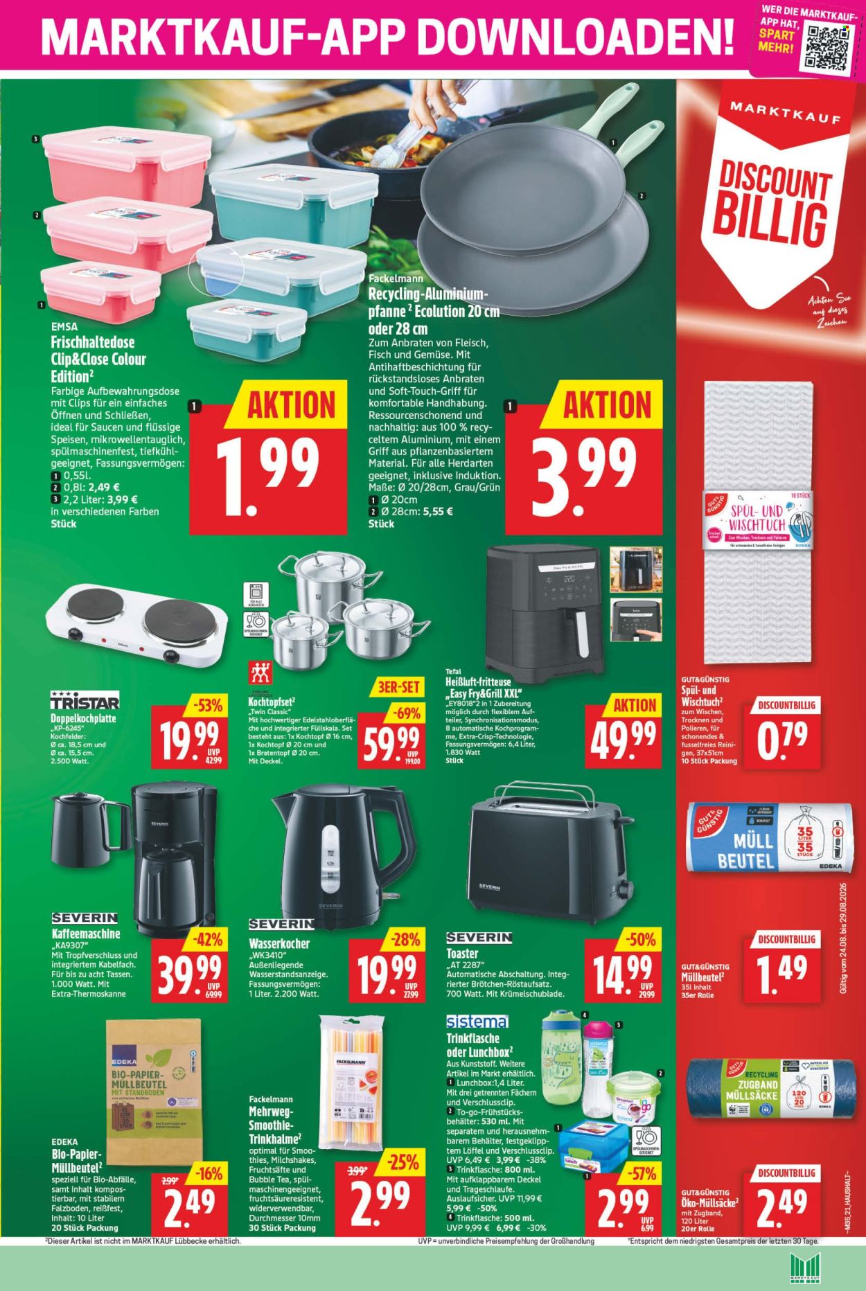 Marktkauf Prospekte  - 24.08.2026 - 29.08.2026. Seite 23