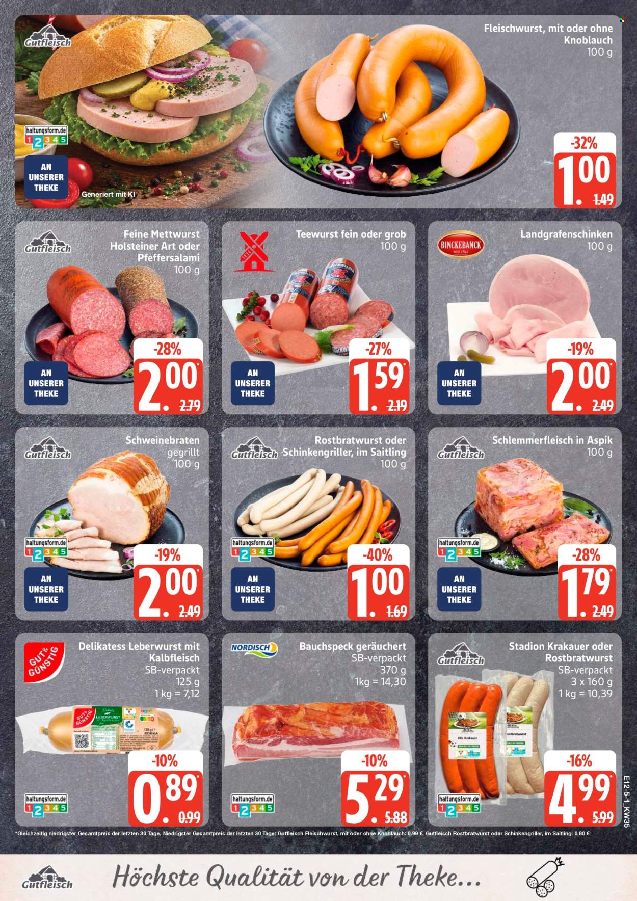 Edeka Prospekte  - 24.08.2026 - 29.08.2026. Seite 5