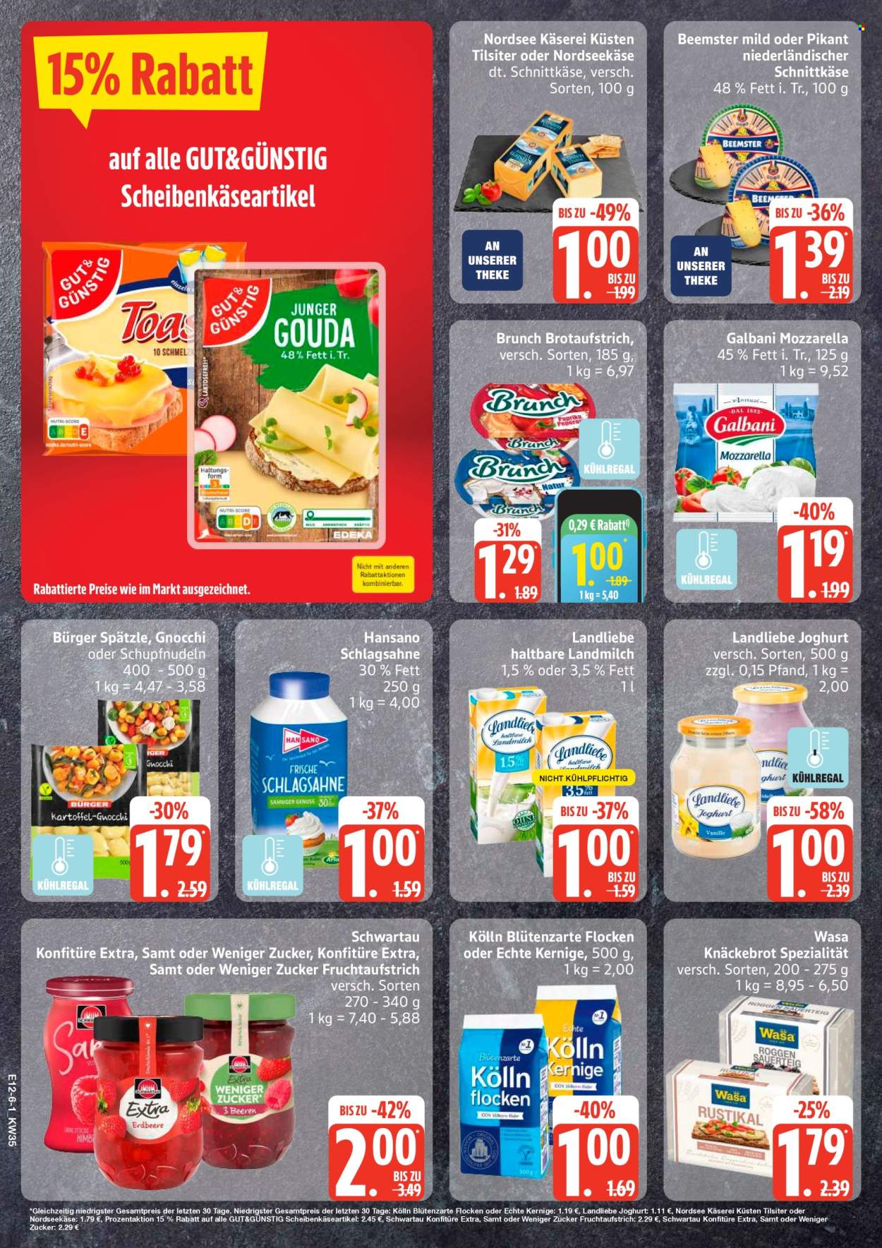 Edeka Prospekte  - 24.08.2026 - 29.08.2026. Seite 6