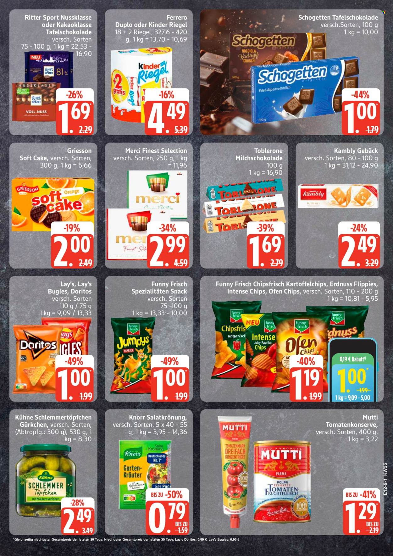Edeka Prospekte  - 24.08.2026 - 29.08.2026. Seite 9