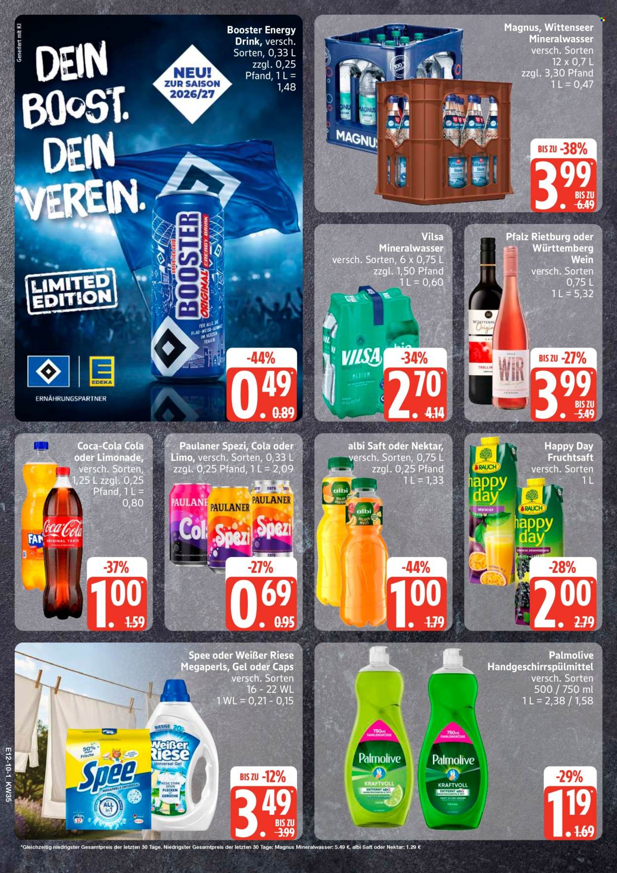 Edeka Prospekte  - 24.08.2026 - 29.08.2026. Seite 10