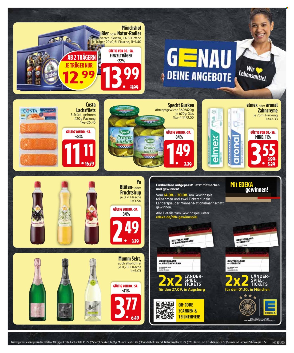 Edeka Prospekte  - 24.08.2026 - 29.08.2026. Seite 27