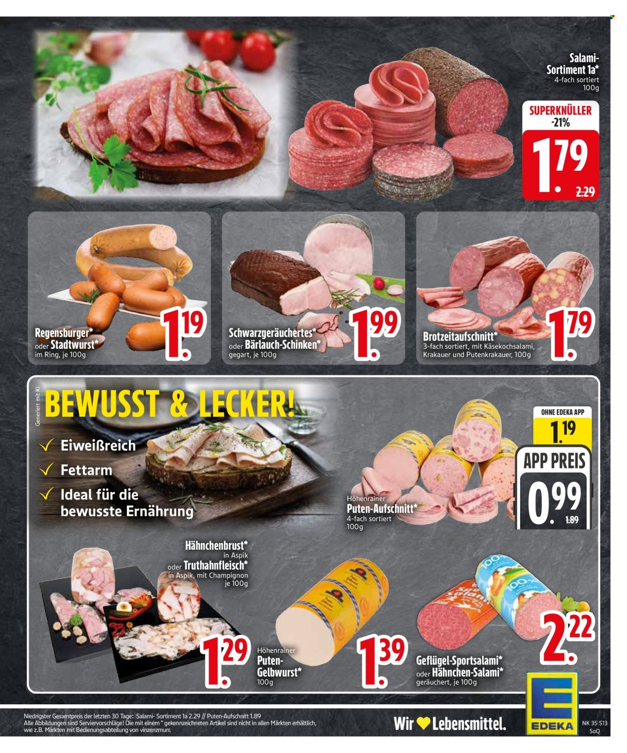 Edeka Prospekte  - 24.08.2026 - 29.08.2026. Seite 15