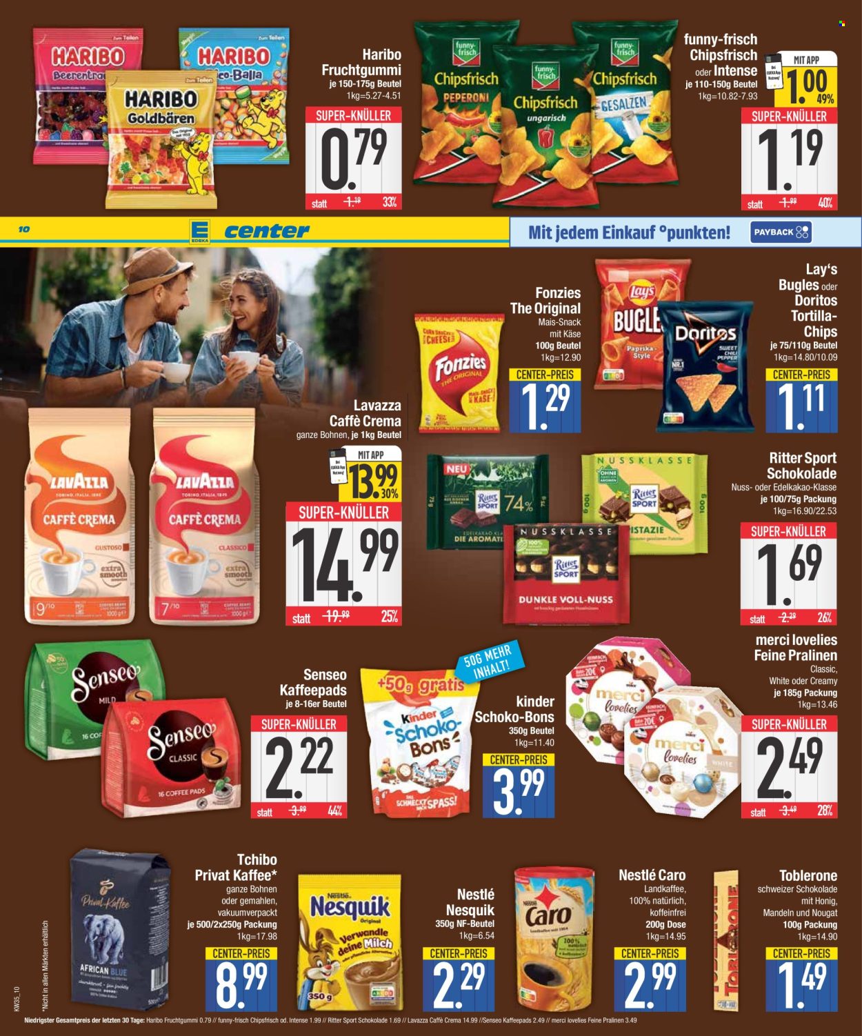Edeka Prospekte  - 24.08.2026 - 29.08.2026. Seite 10
