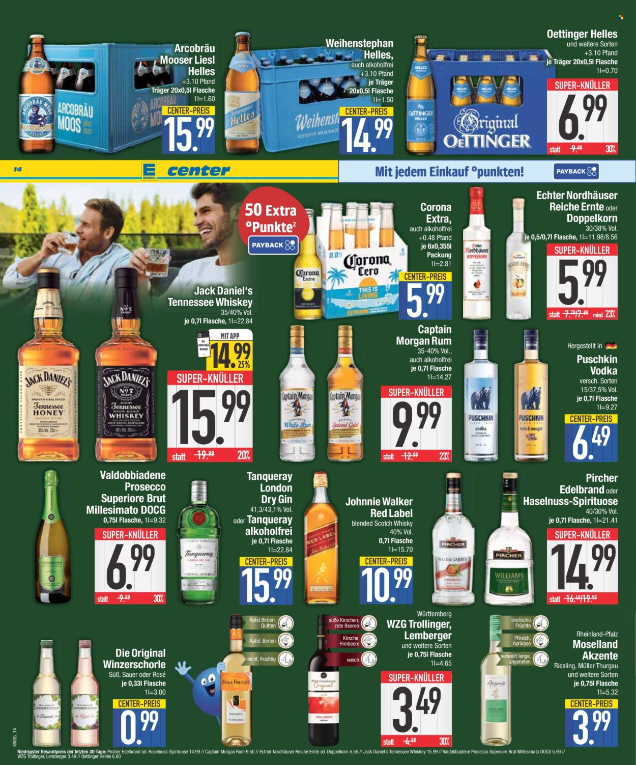 Edeka Prospekte  - 24.08.2026 - 29.08.2026. Seite 14