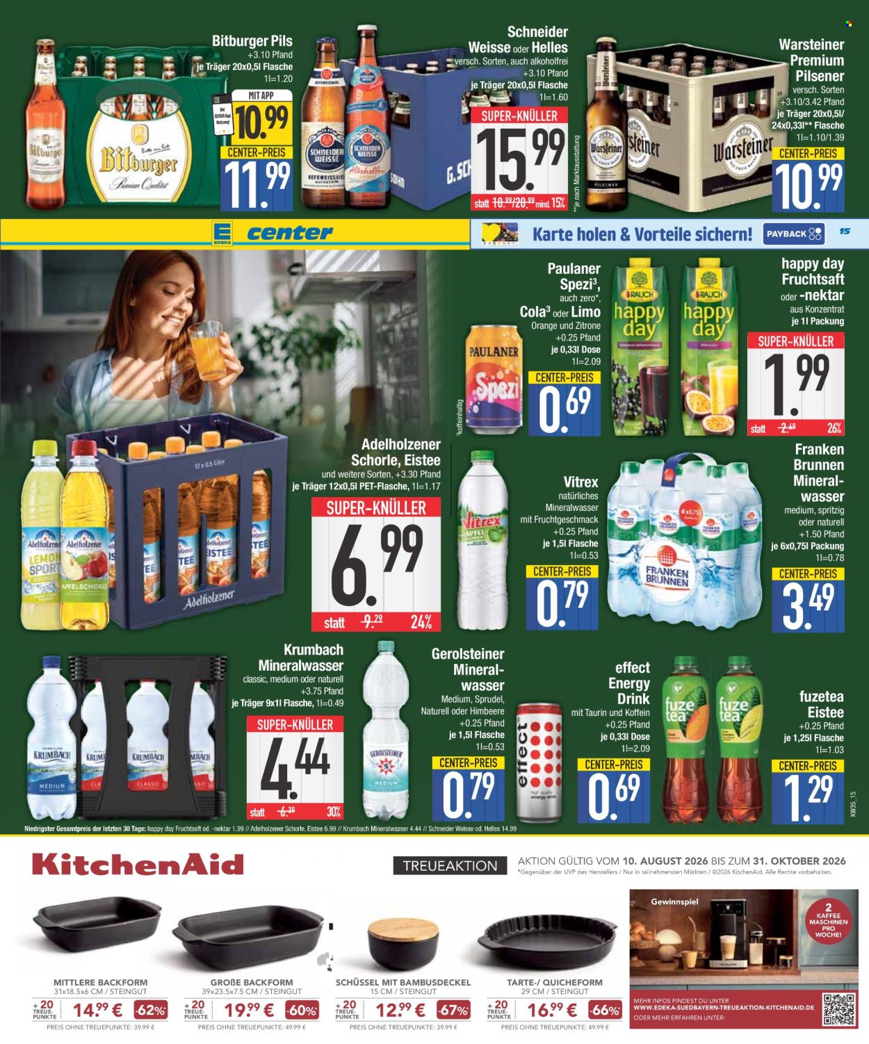 Edeka Prospekte  - 24.08.2026 - 29.08.2026. Seite 15