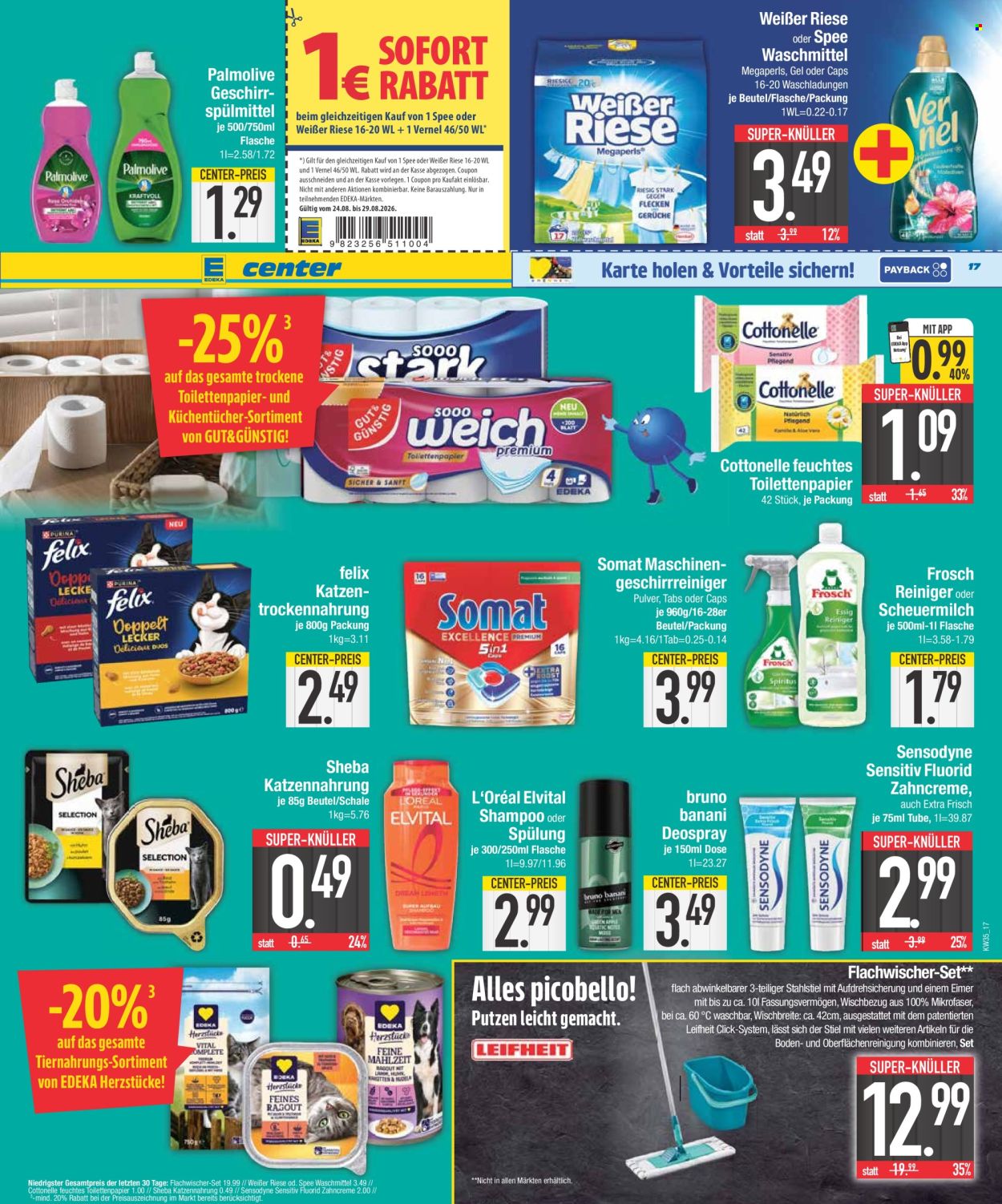 Edeka Prospekte  - 24.08.2026 - 29.08.2026. Seite 17