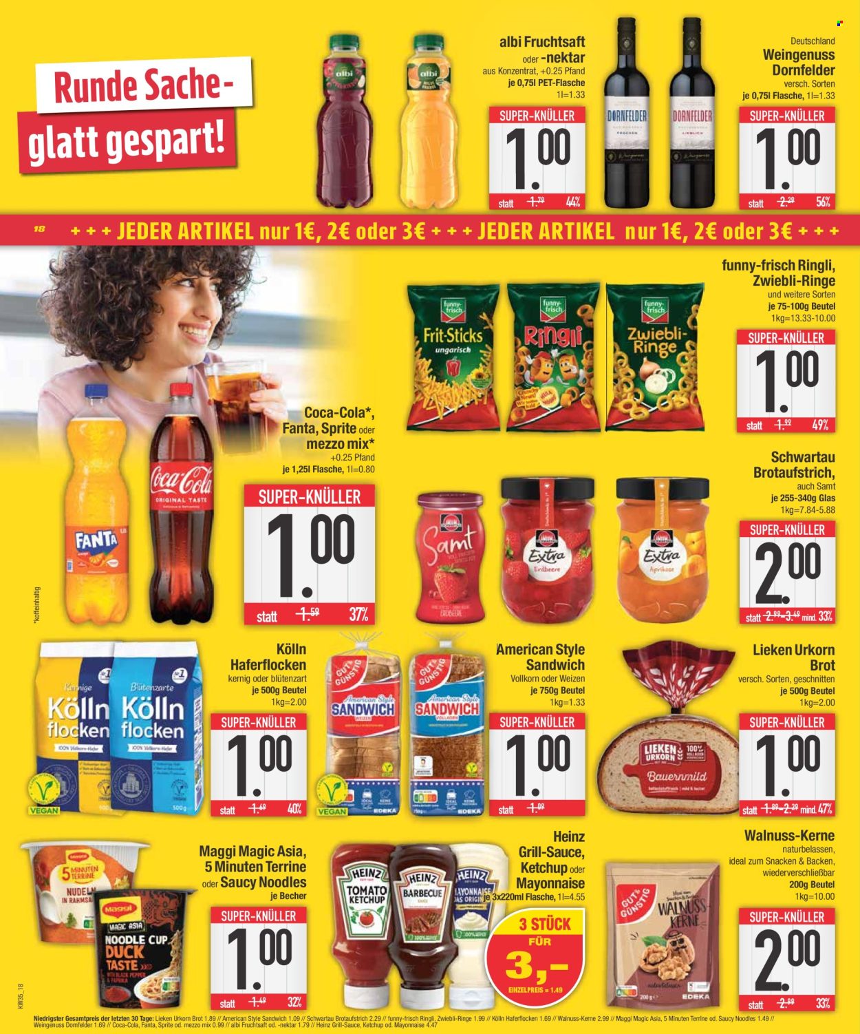 Edeka Prospekte  - 24.08.2026 - 29.08.2026. Seite 20