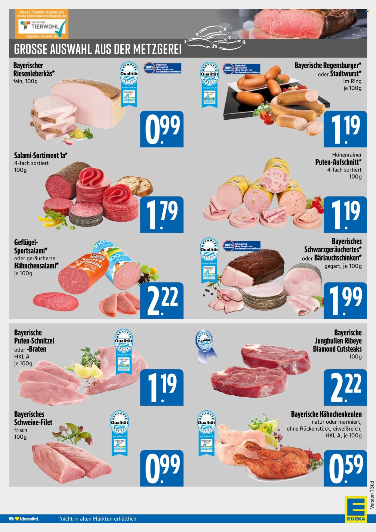 Edeka Prospekte  - 24.08.2026 - 29.08.2026. Seite 4