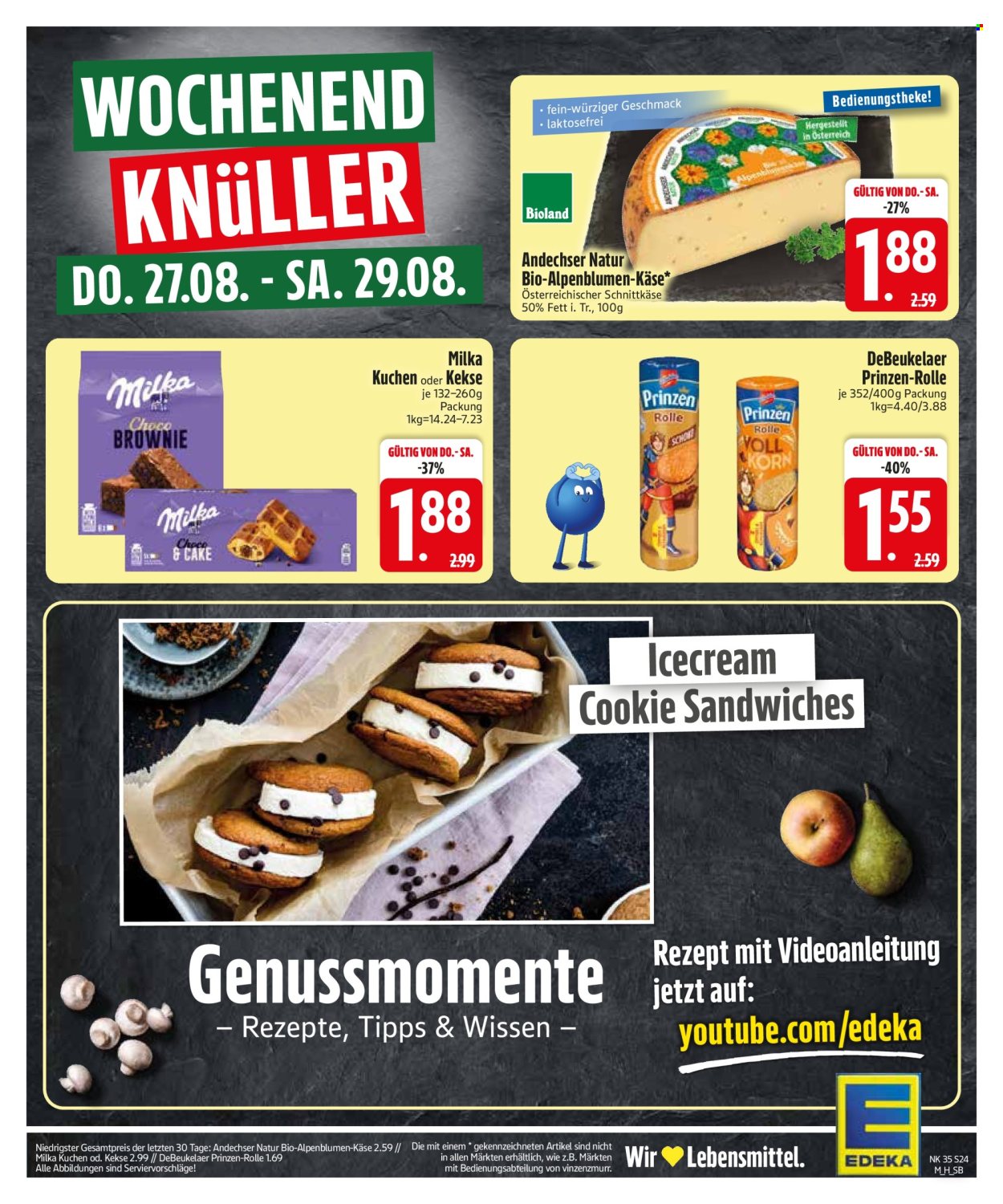 Edeka Prospekte  - 24.08.2026 - 29.08.2026. Seite 28