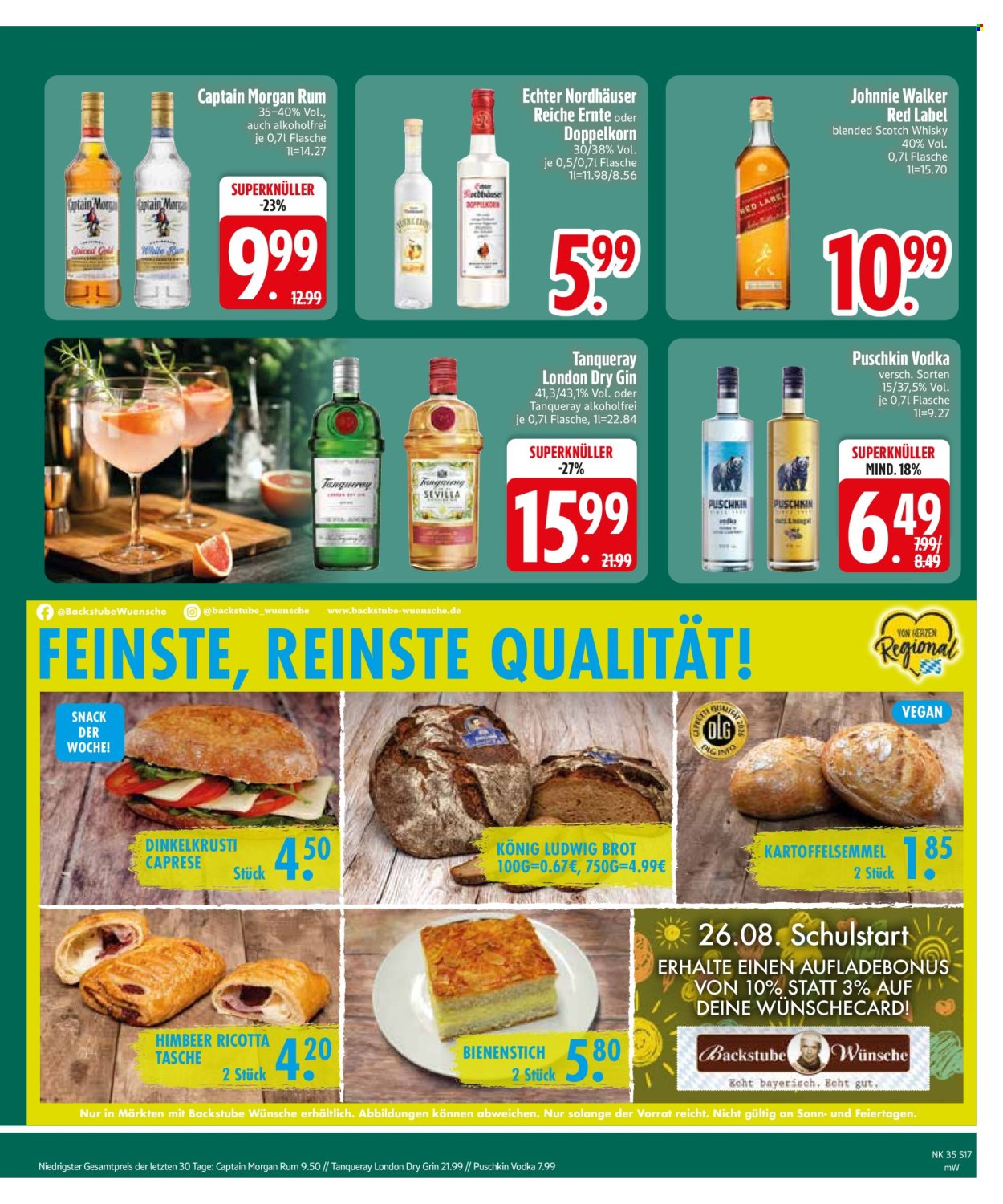 Edeka Prospekte  - 24.08.2026 - 29.08.2026. Seite 19