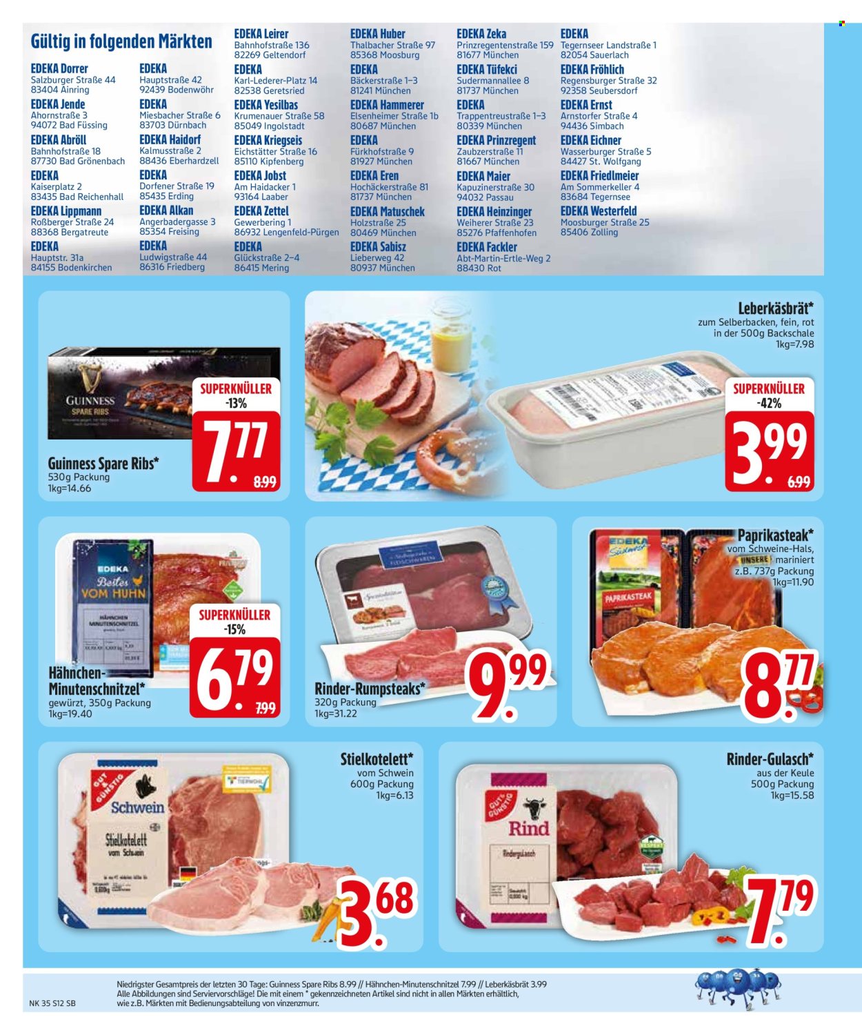 Edeka Prospekte  - 24.08.2026 - 29.08.2026. Seite 14