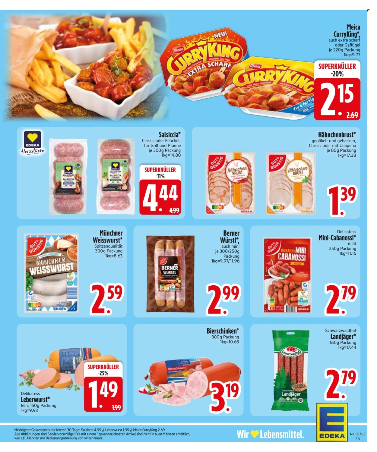 Edeka Prospekte  - 24.08.2026 - 29.08.2026. Seite 15
