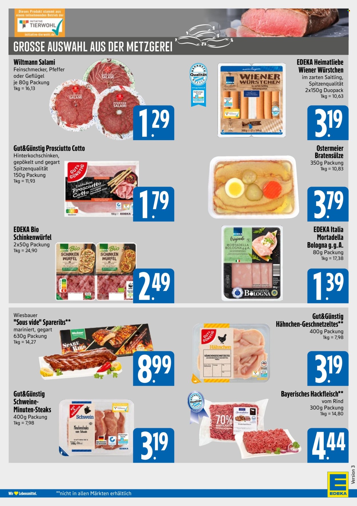 Edeka Prospekte  - 24.08.2026 - 29.08.2026. Seite 4