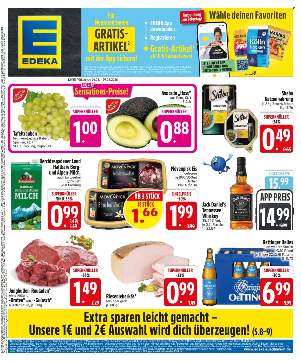 Edeka Prospekte  - 24.08.2026 - 29.08.2026. Seite 3