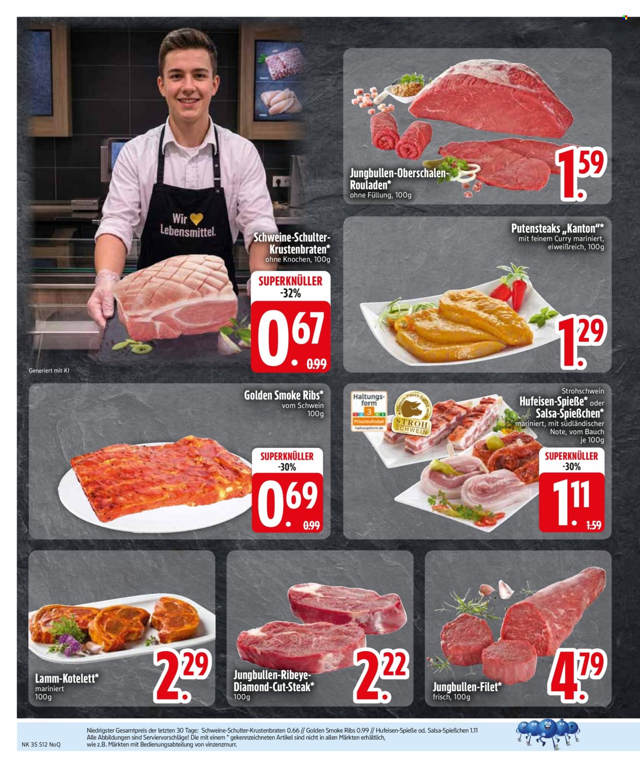 Edeka Prospekte  - 24.08.2026 - 29.08.2026. Seite 14