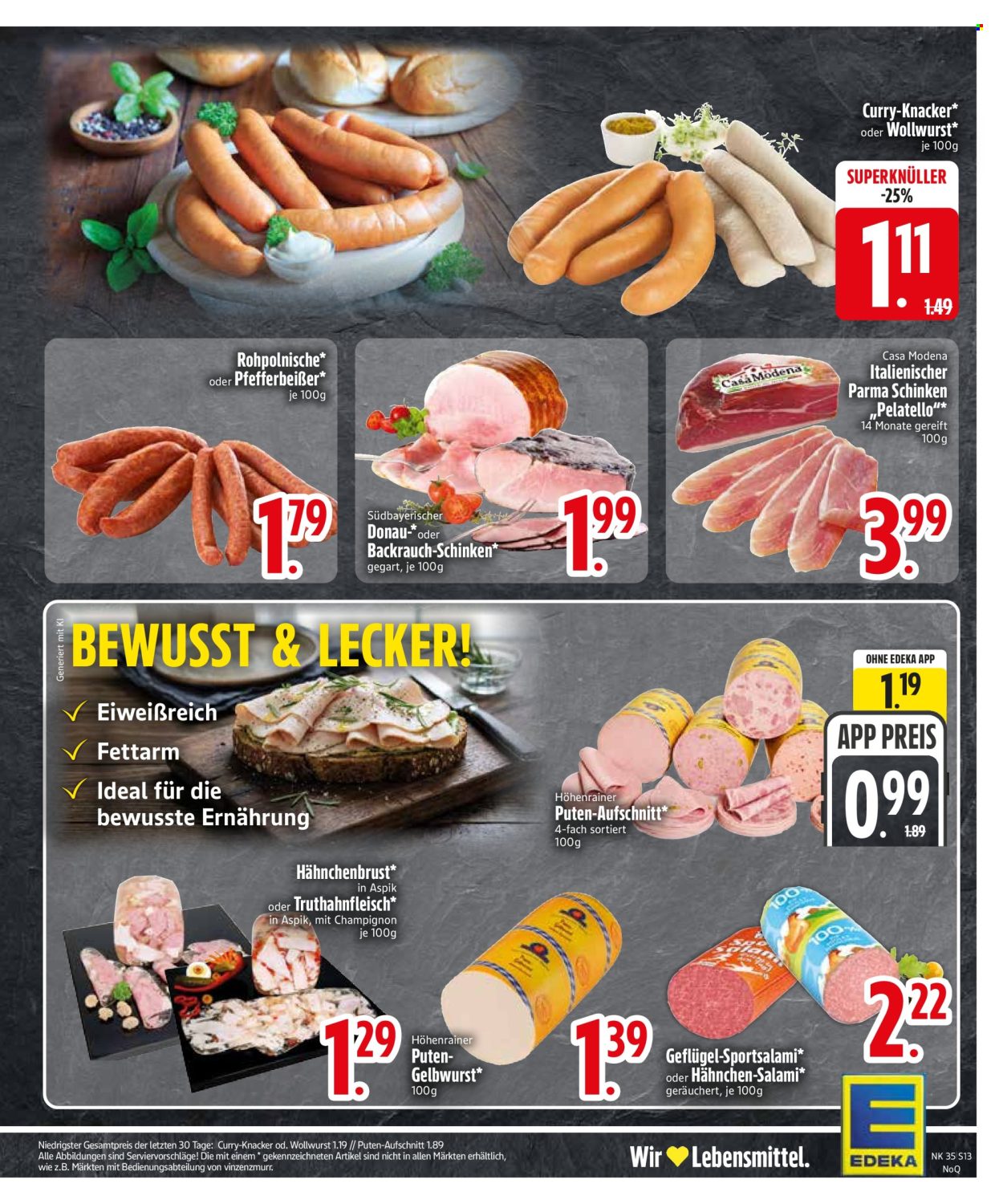 Edeka Prospekte  - 24.08.2026 - 29.08.2026. Seite 15