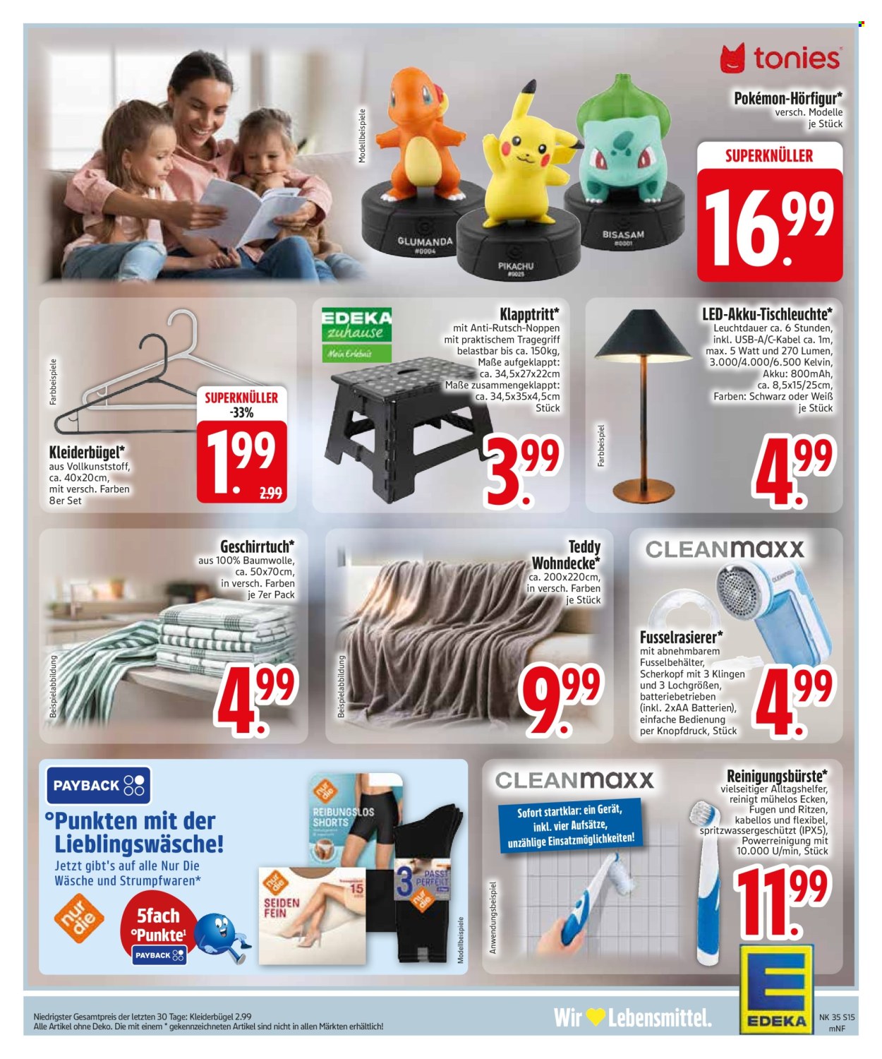 Edeka Prospekte  - 24.08.2026 - 29.08.2026. Seite 17