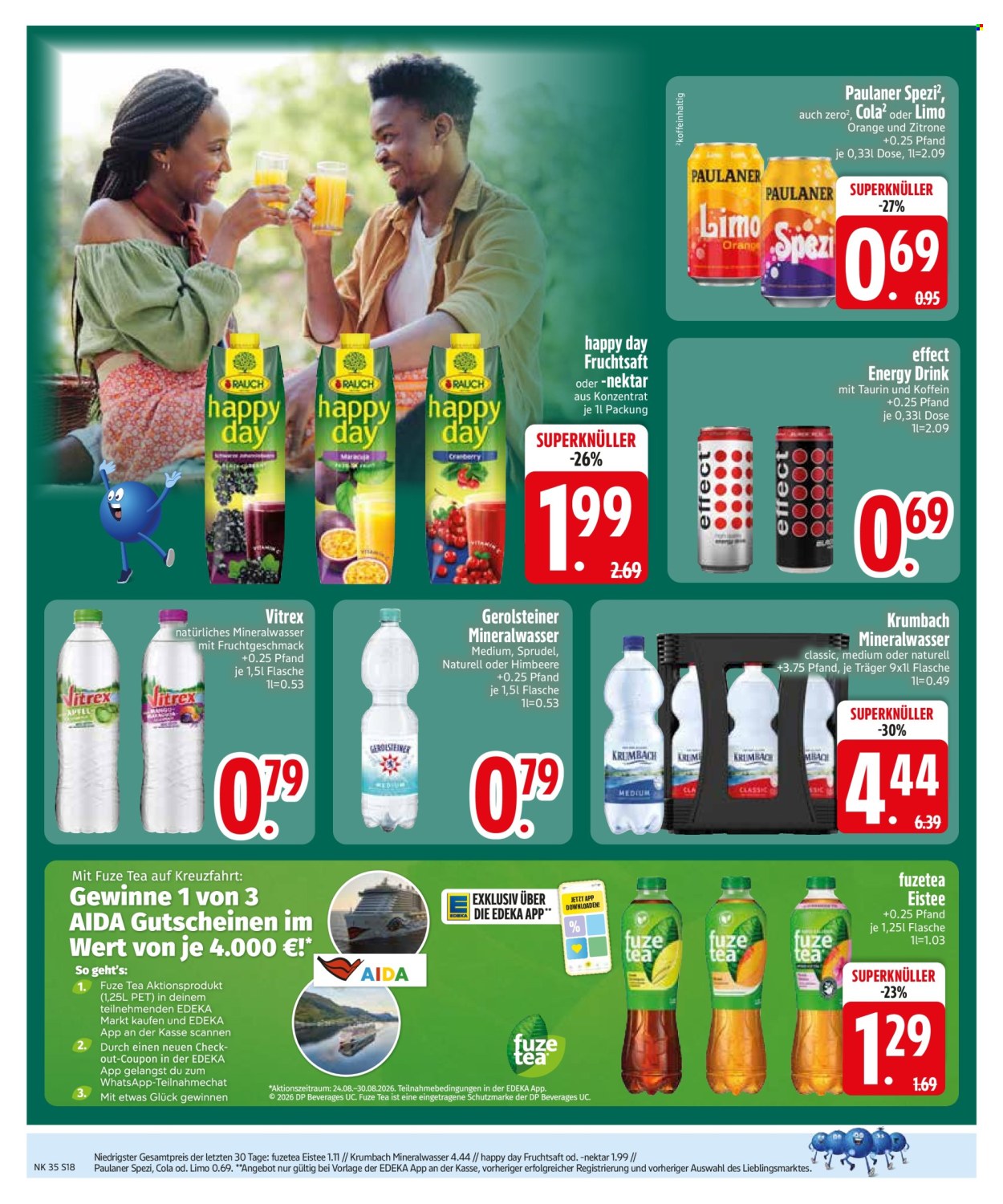 Edeka Prospekte  - 24.08.2026 - 29.08.2026. Seite 20
