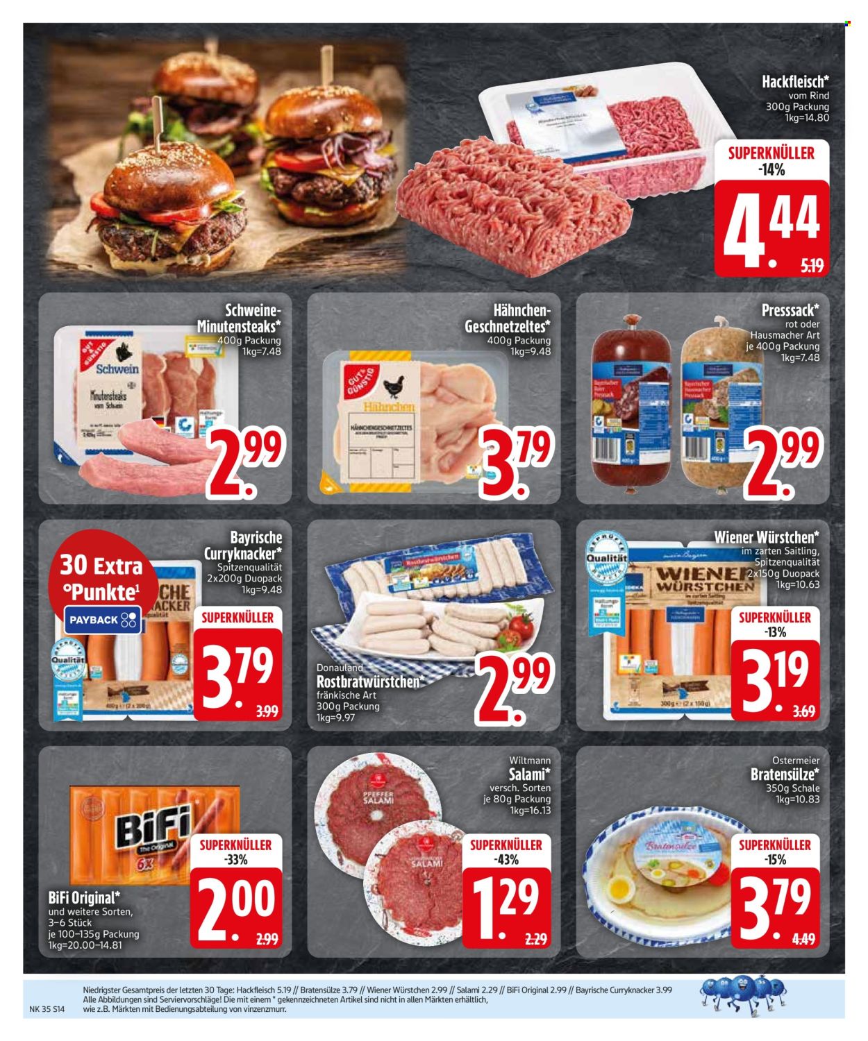 Edeka Prospekte  - 24.08.2026 - 29.08.2026. Seite 16