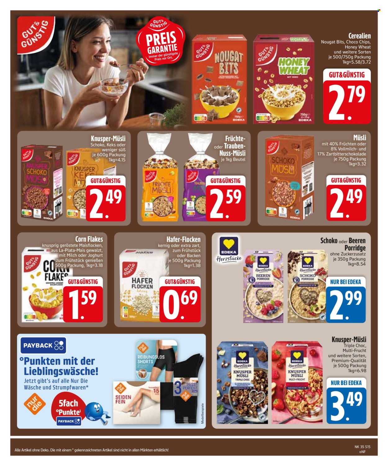 Edeka Prospekte  - 24.08.2026 - 29.08.2026. Seite 17