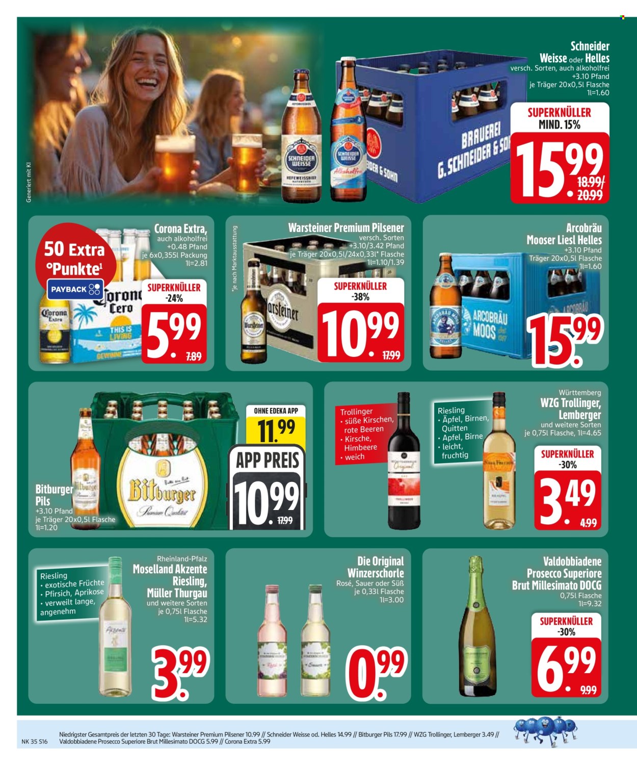 Edeka Prospekte  - 24.08.2026 - 29.08.2026. Seite 18