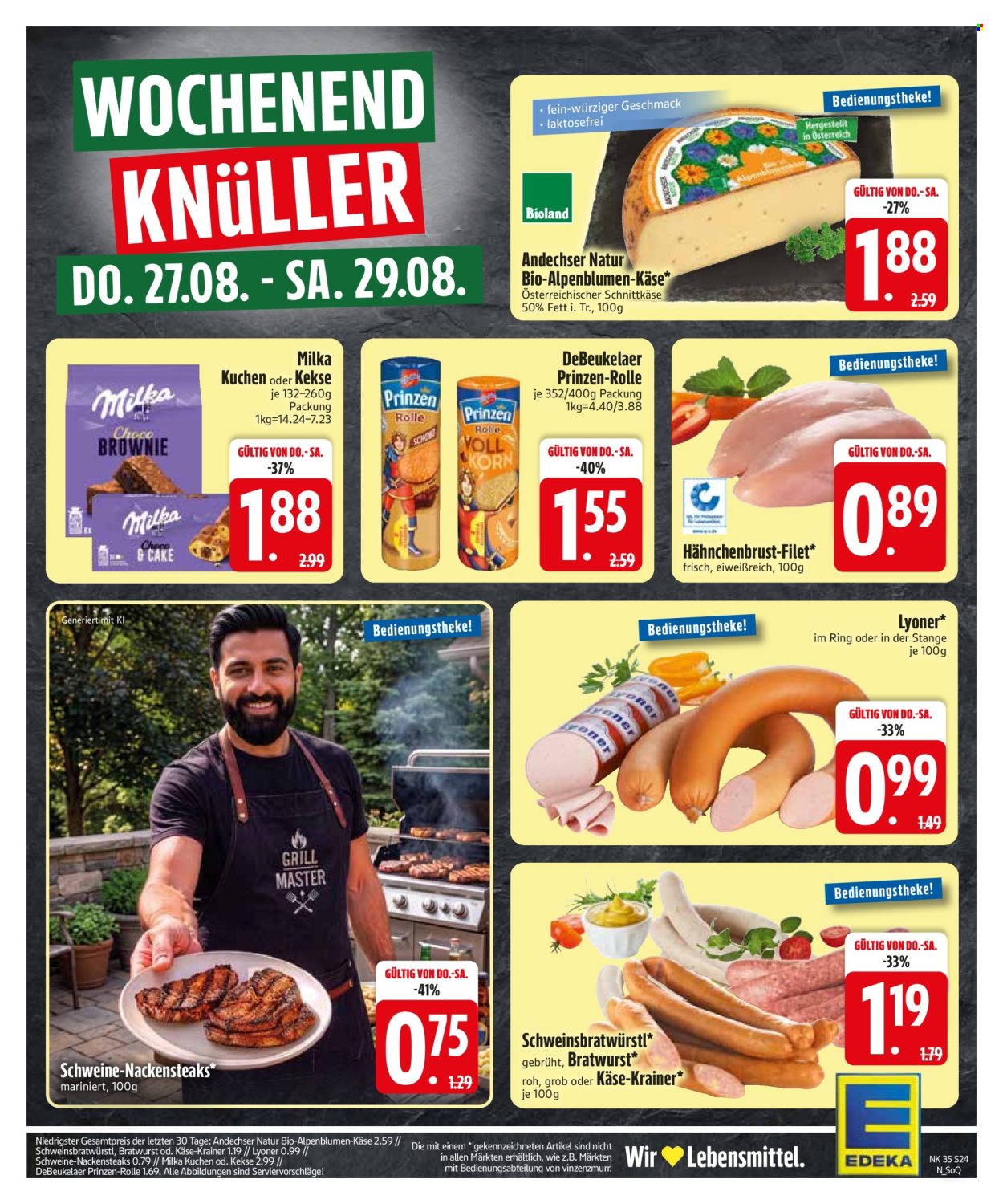 Edeka Prospekte  - 24.08.2026 - 29.08.2026. Seite 28
