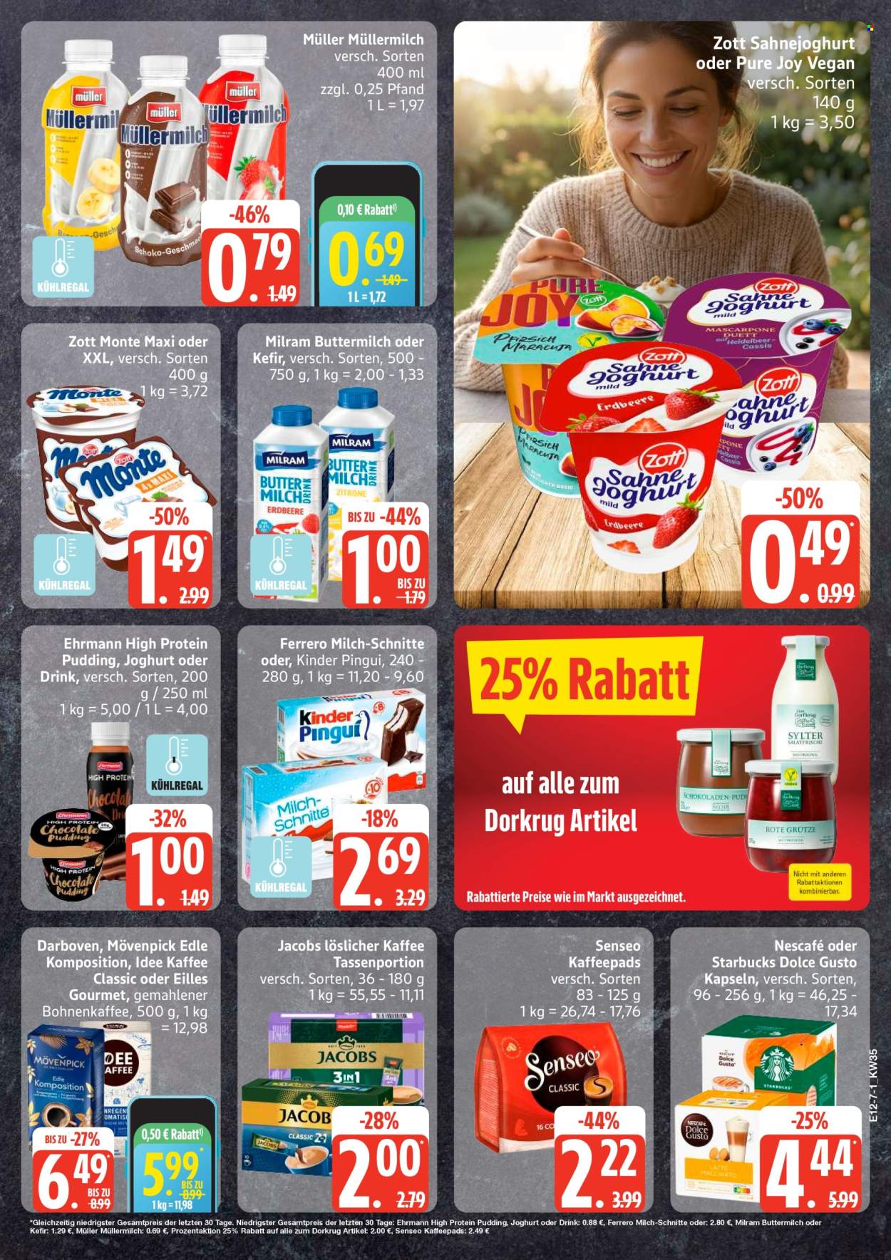 Edeka Prospekte  - 24.08.2026 - 29.08.2026. Seite 7