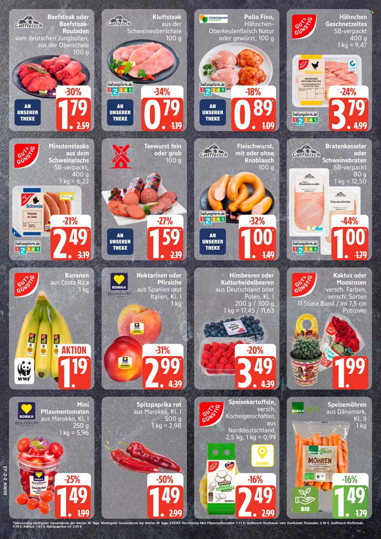 Edeka Prospekte  - 24.08.2026 - 29.08.2026. Seite 2