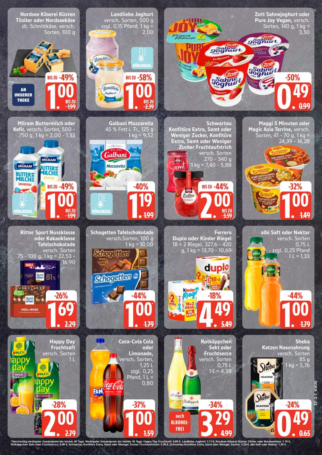 Edeka Prospekte  - 24.08.2026 - 29.08.2026. Seite 3