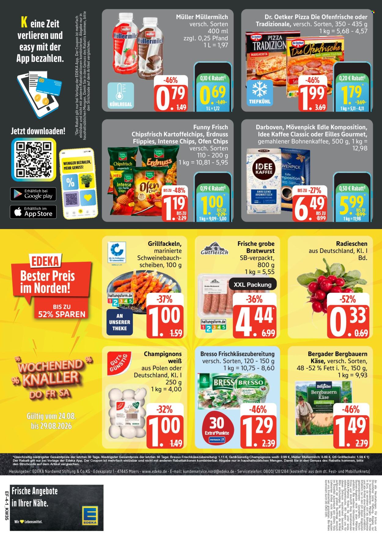 Edeka Prospekte  - 24.08.2026 - 29.08.2026. Seite 4