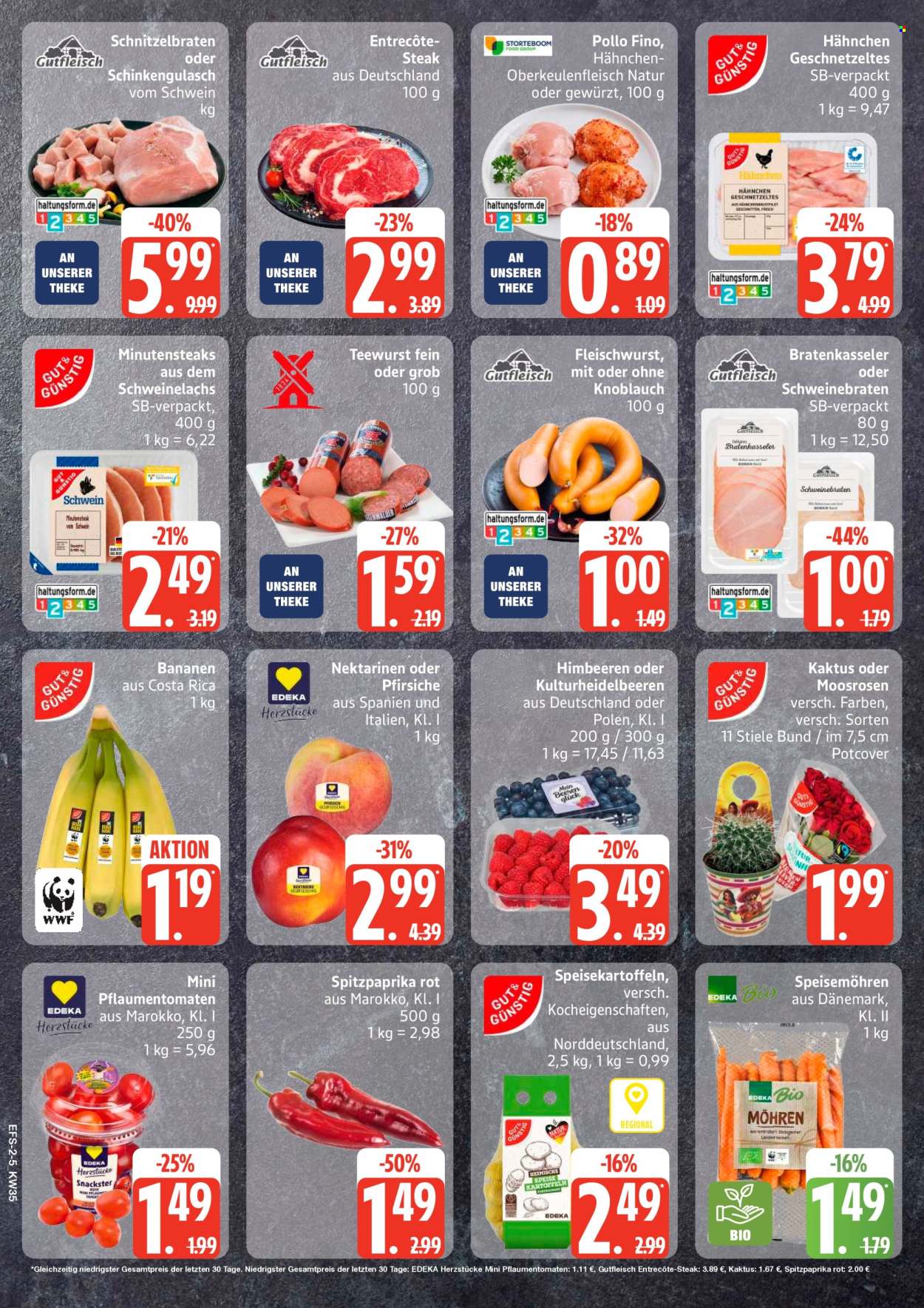 Edeka Prospekte  - 24.08.2026 - 29.08.2026. Seite 2