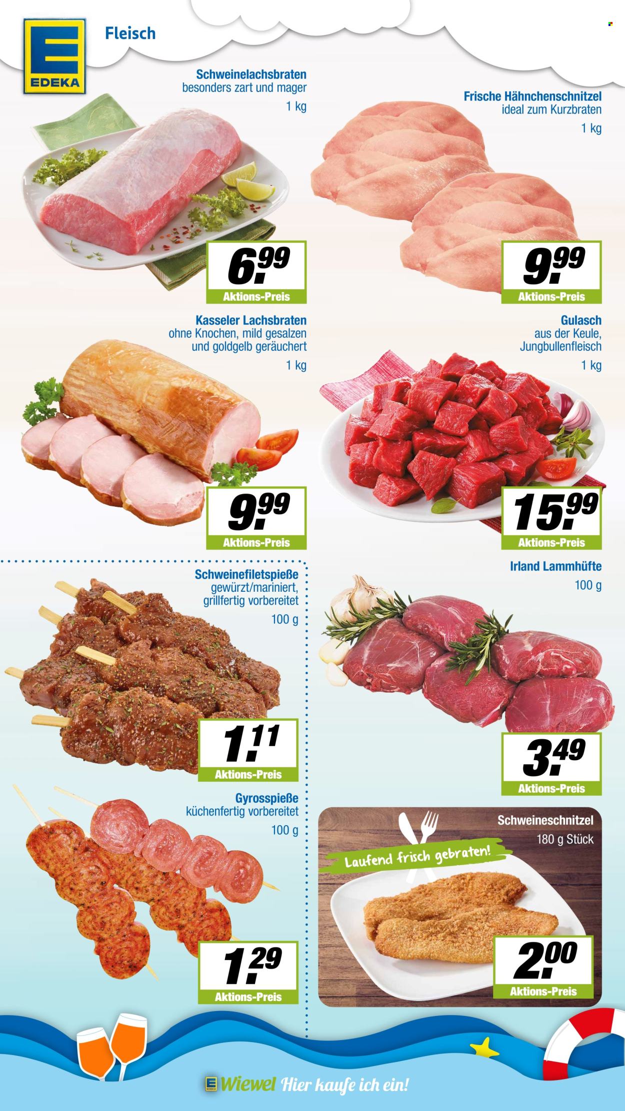 Edeka Prospekte  - 24.08.2026 - 29.08.2026. Seite 6