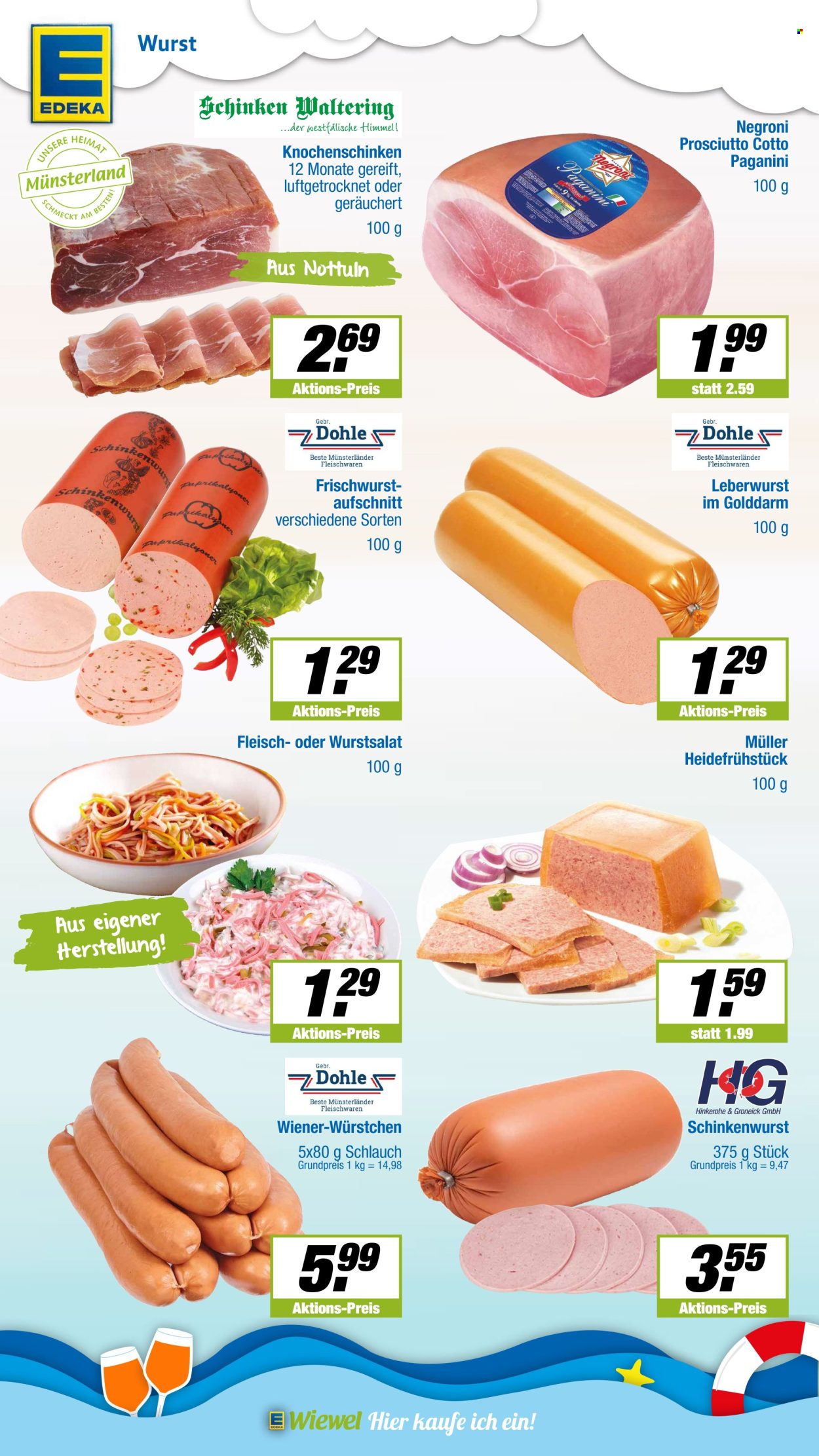 Edeka Prospekte  - 24.08.2026 - 29.08.2026. Seite 7