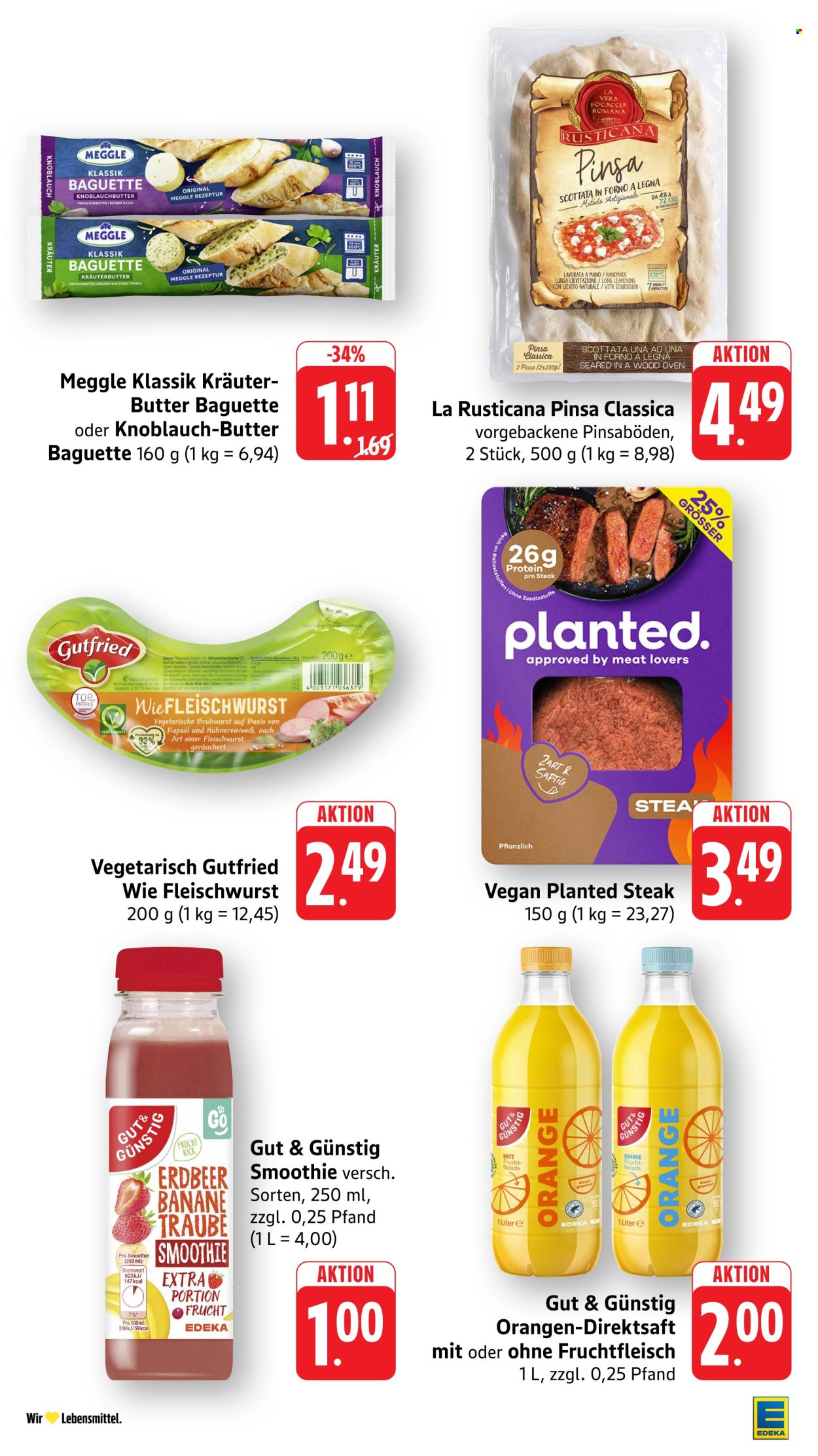 Edeka Prospekte  - 24.08.2026 - 29.08.2026. Seite 16