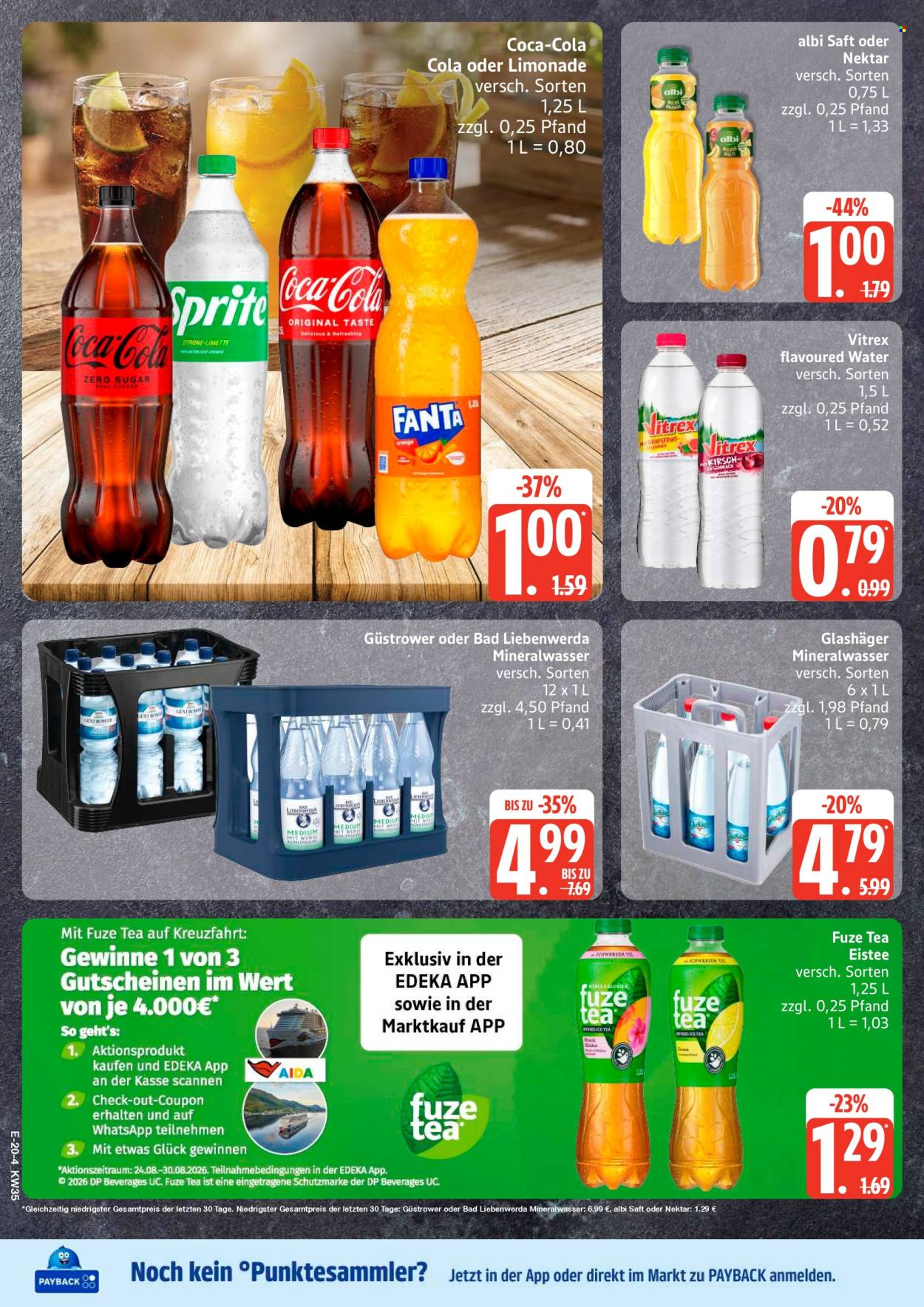 Edeka Prospekte  - 24.08.2026 - 29.08.2026. Seite 22