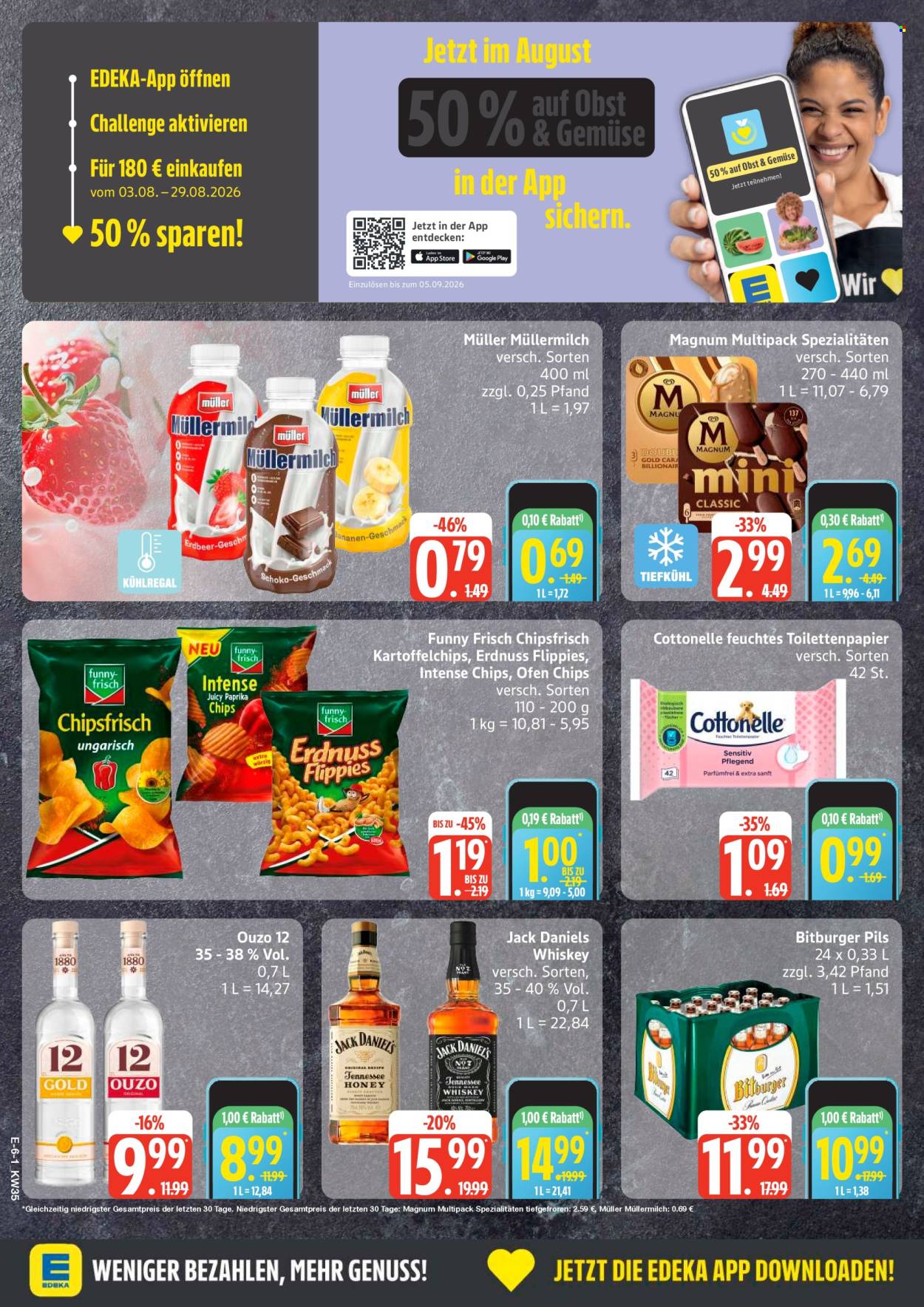 Edeka Prospekte  - 24.08.2026 - 29.08.2026. Seite 6