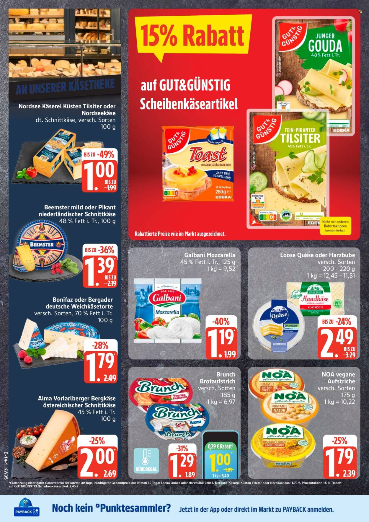 Edeka Prospekte  - 24.08.2026 - 29.08.2026. Seite 16