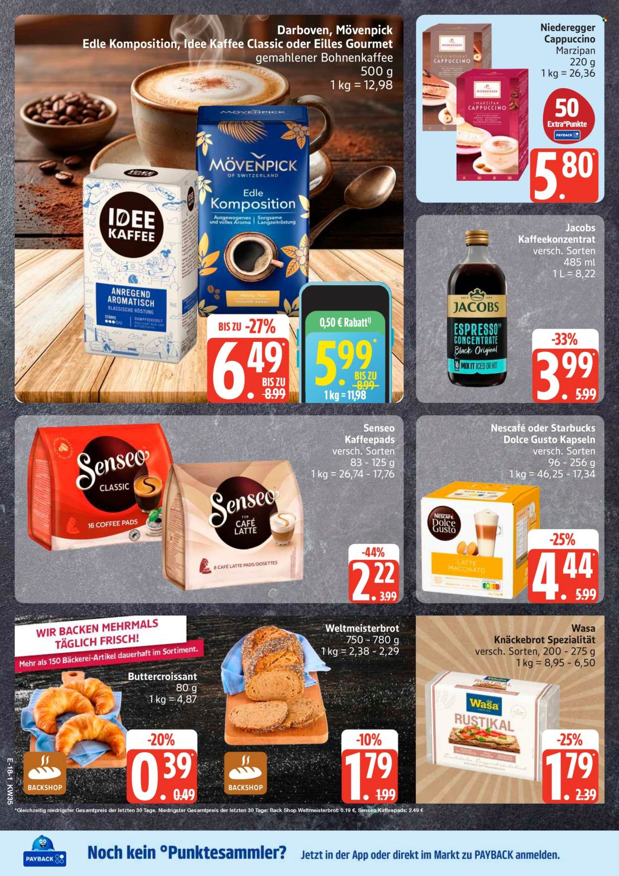 Edeka Prospekte  - 24.08.2026 - 29.08.2026. Seite 20