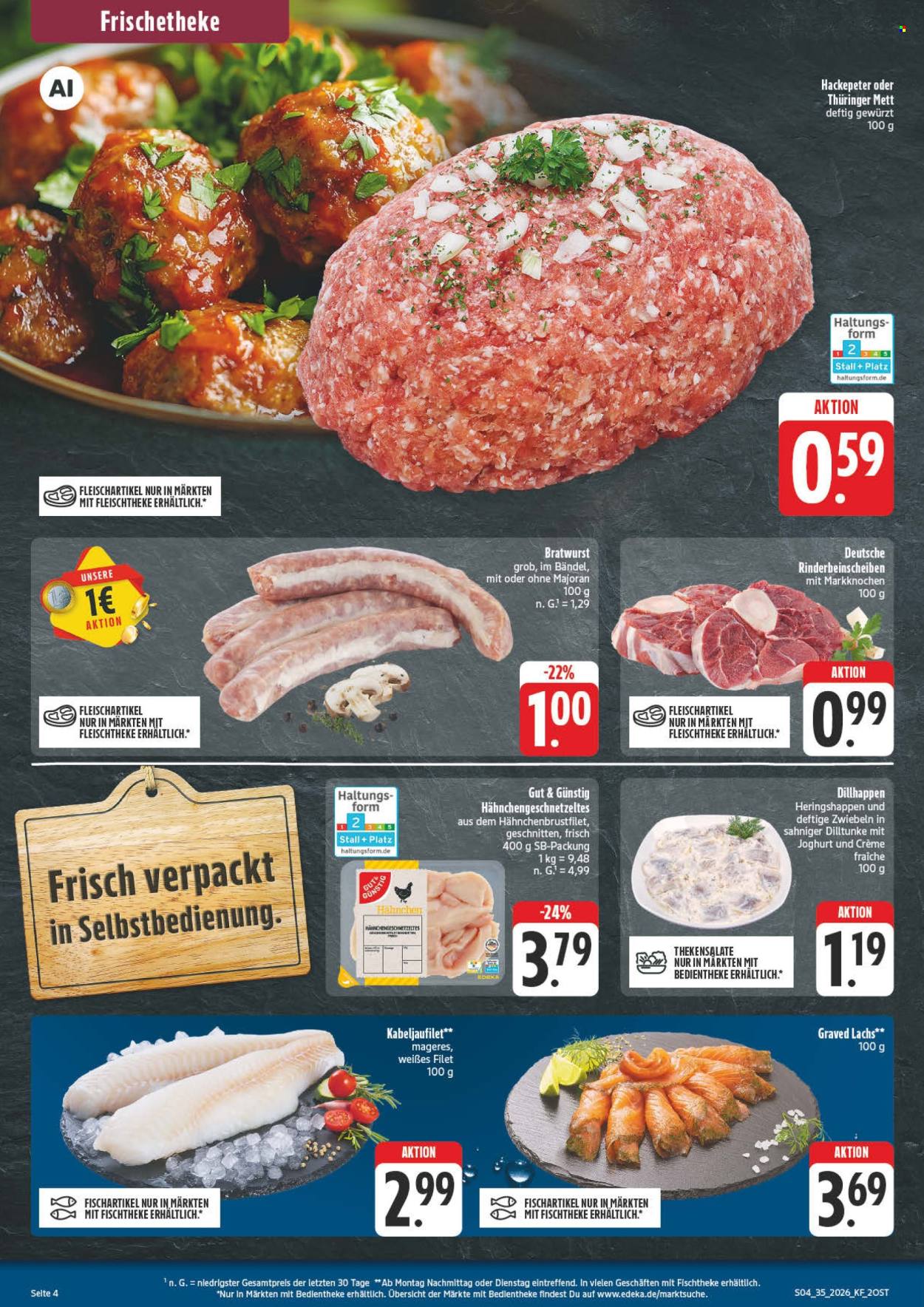 Edeka Prospekte  - 24.08.2026 - 29.08.2026. Seite 4