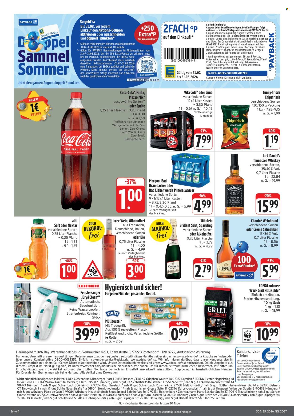 Edeka Prospekte  - 24.08.2026 - 29.08.2026. Seite 4