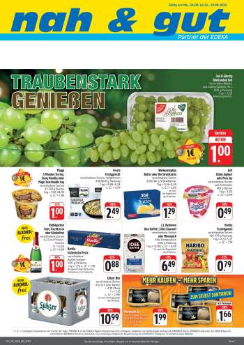 Prospekte Edeka - 24.08.2026 - 29.08.2026.