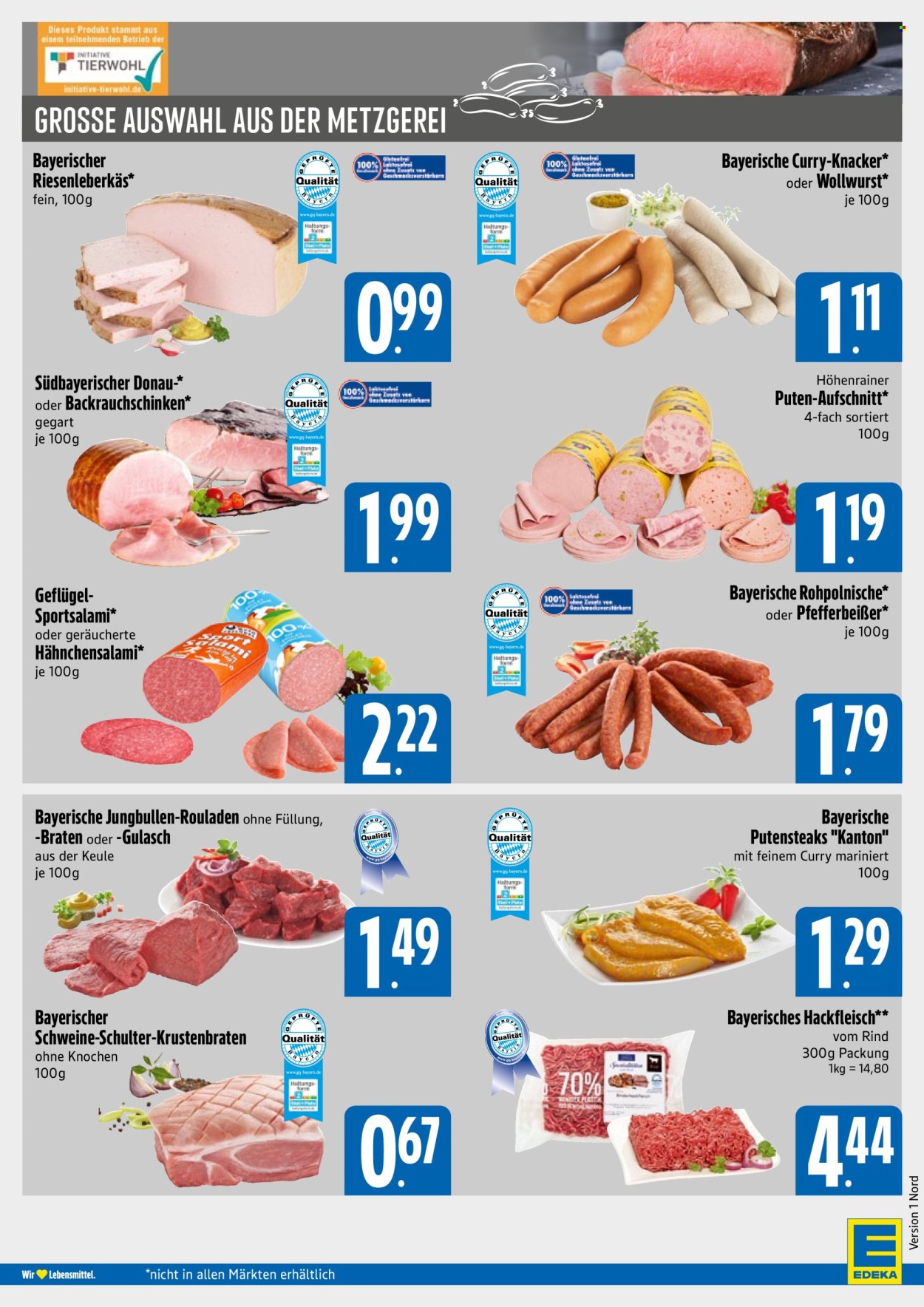 Edeka Prospekte  - 24.08.2026 - 29.08.2026. Seite 4