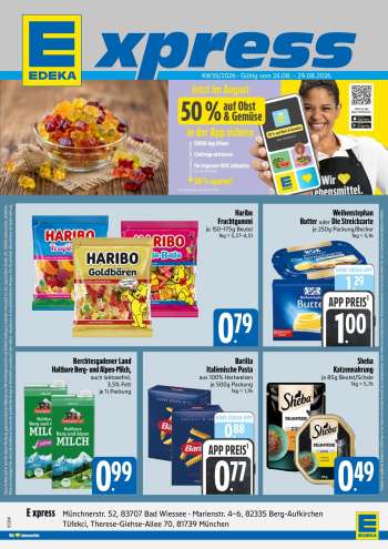 Prospekte Edeka - 24.08.2026 - 29.08.2026.