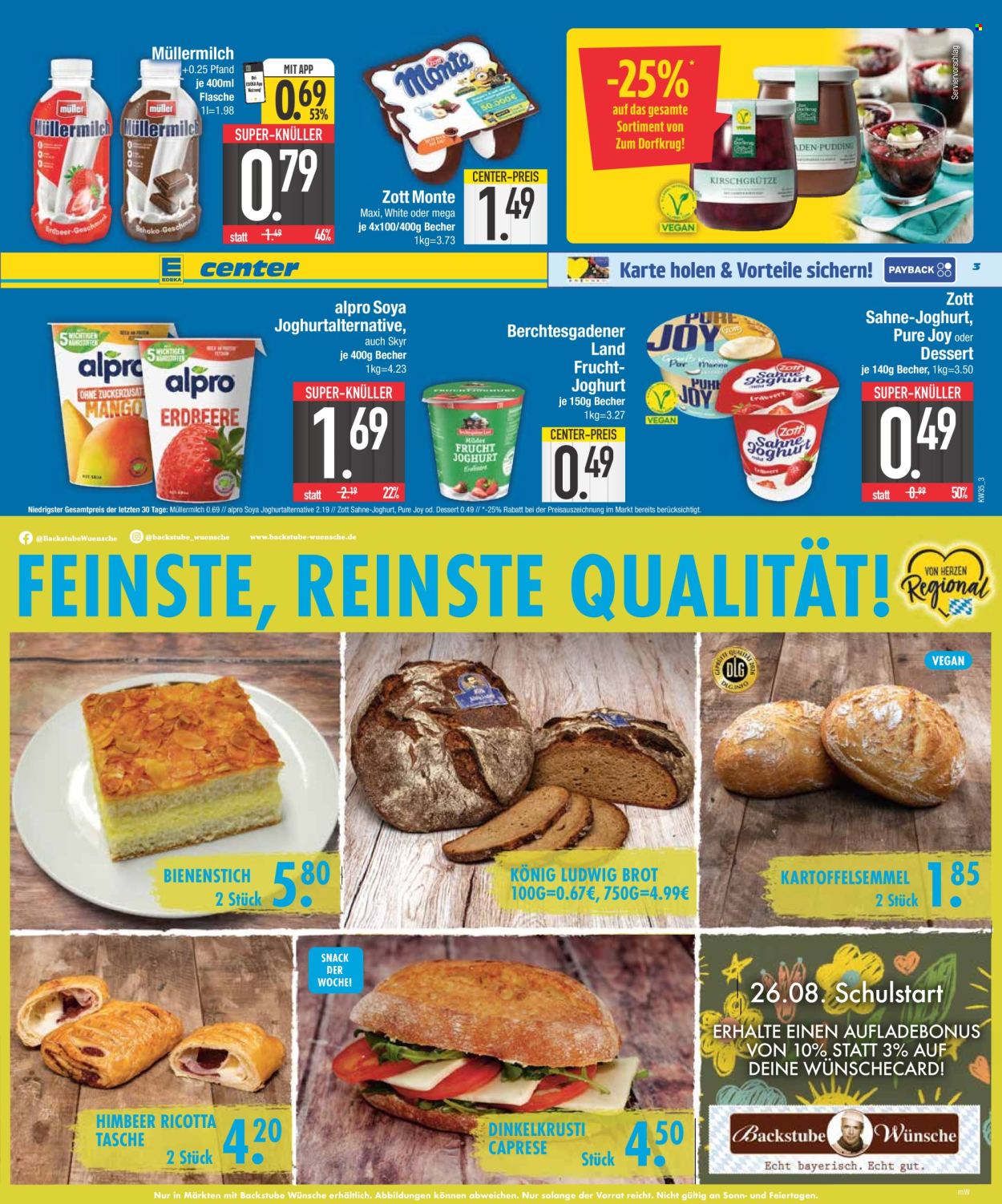 Edeka Prospekte  - 24.08.2026 - 29.08.2026. Seite 3