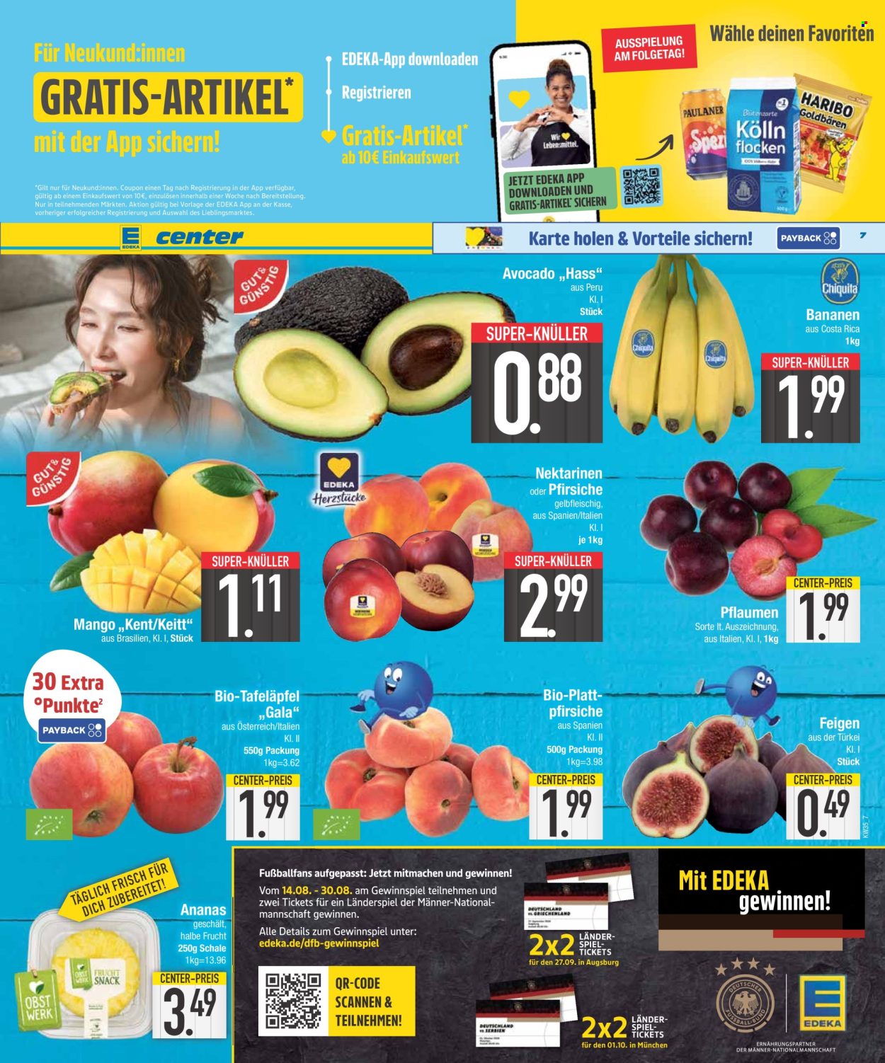 Edeka Prospekte  - 24.08.2026 - 29.08.2026. Seite 7