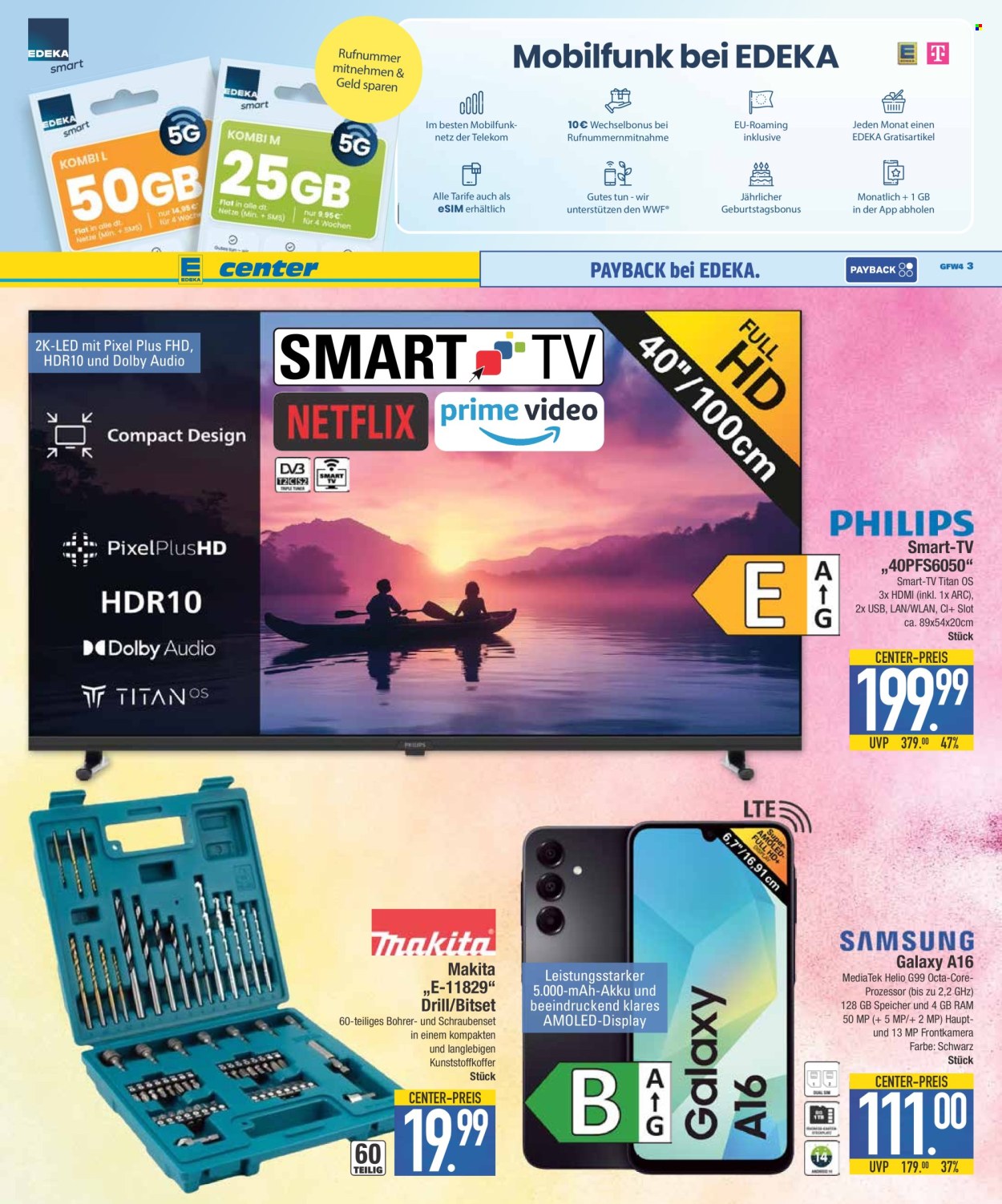 Edeka Prospekte  - 24.08.2026 - 29.08.2026. Seite 16